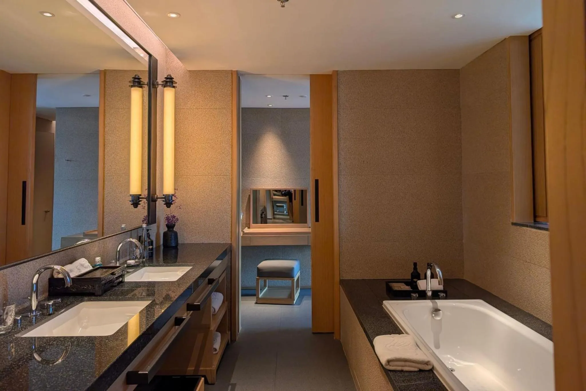 Bathroom in Hotel Tentrem Jakarta