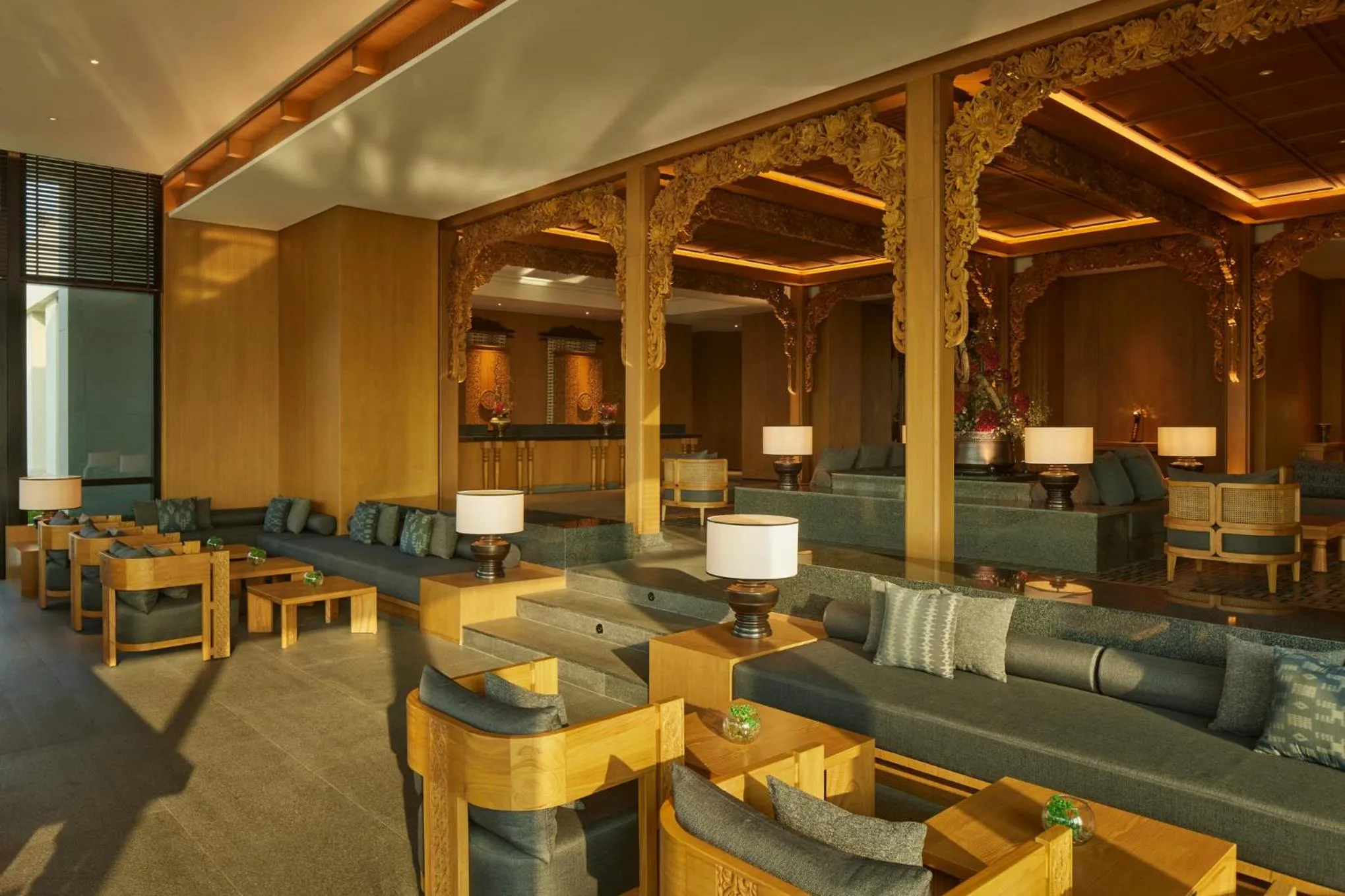 Lounge or bar in Hotel Tentrem Jakarta