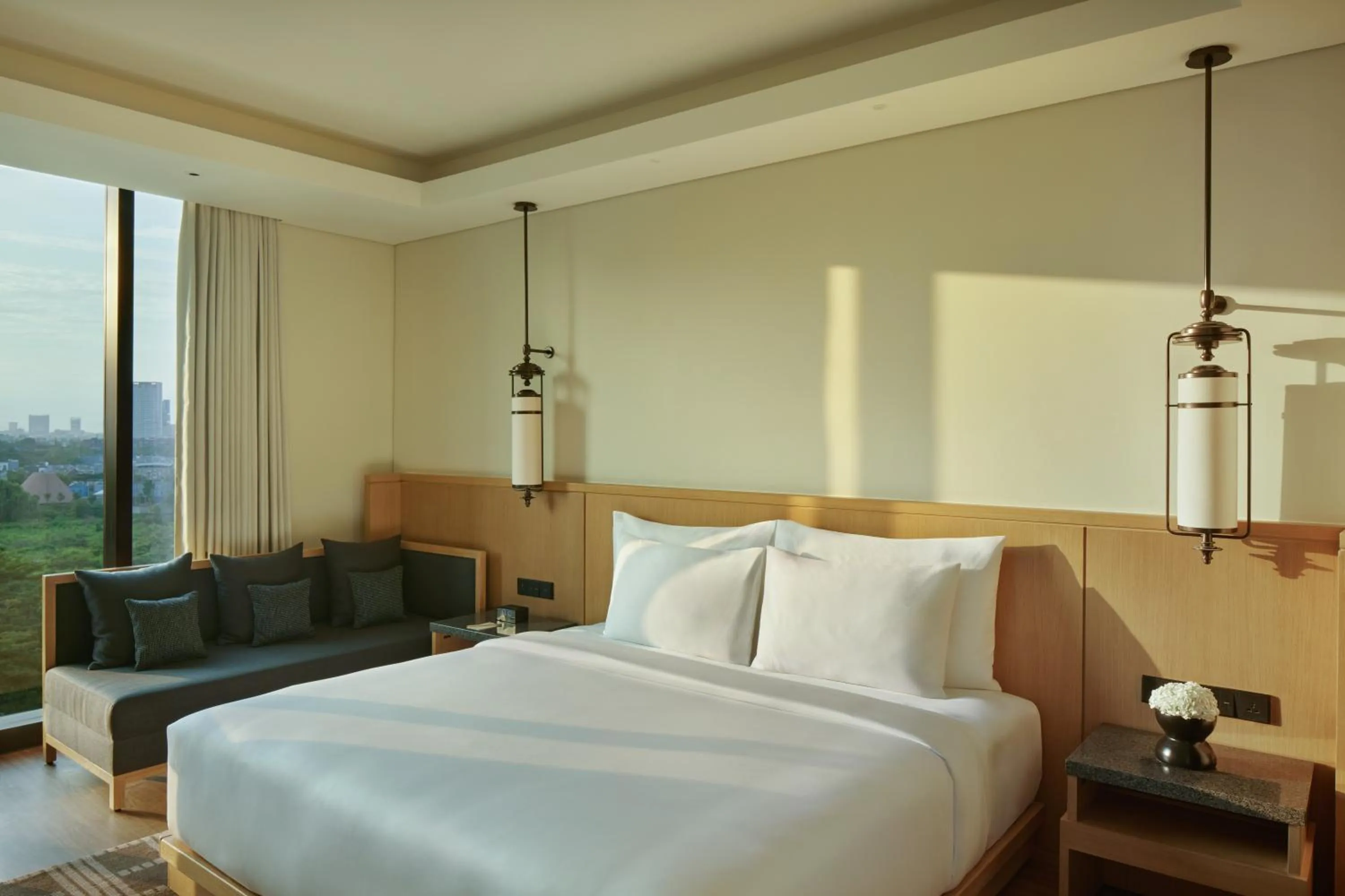 Bedroom, Bed in Hotel Tentrem Jakarta
