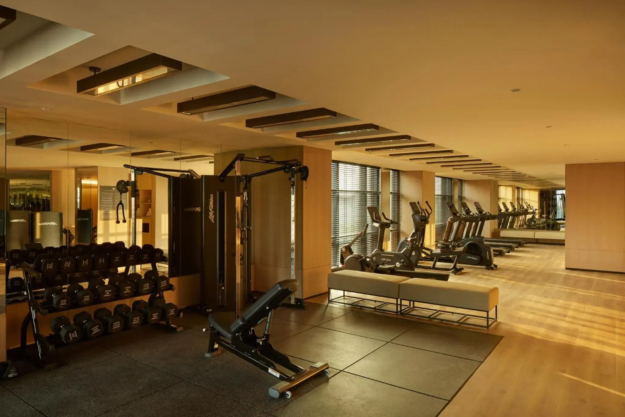 Fitness centre/facilities in Hotel Tentrem Jakarta Fitness centre/facilities in Hotel Tentrem Jakarta
