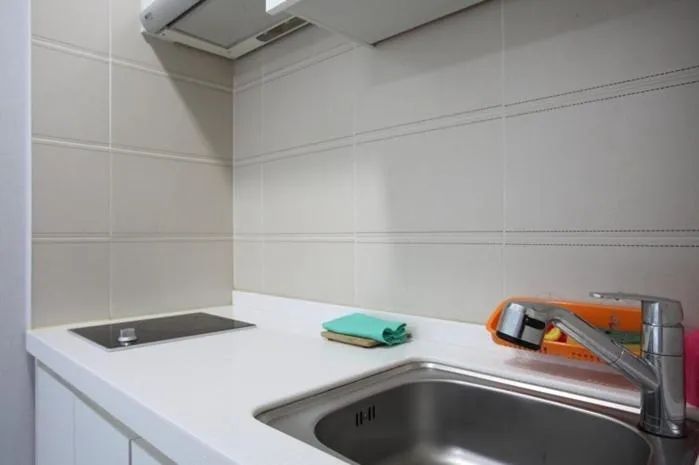 kitchen in Poem House