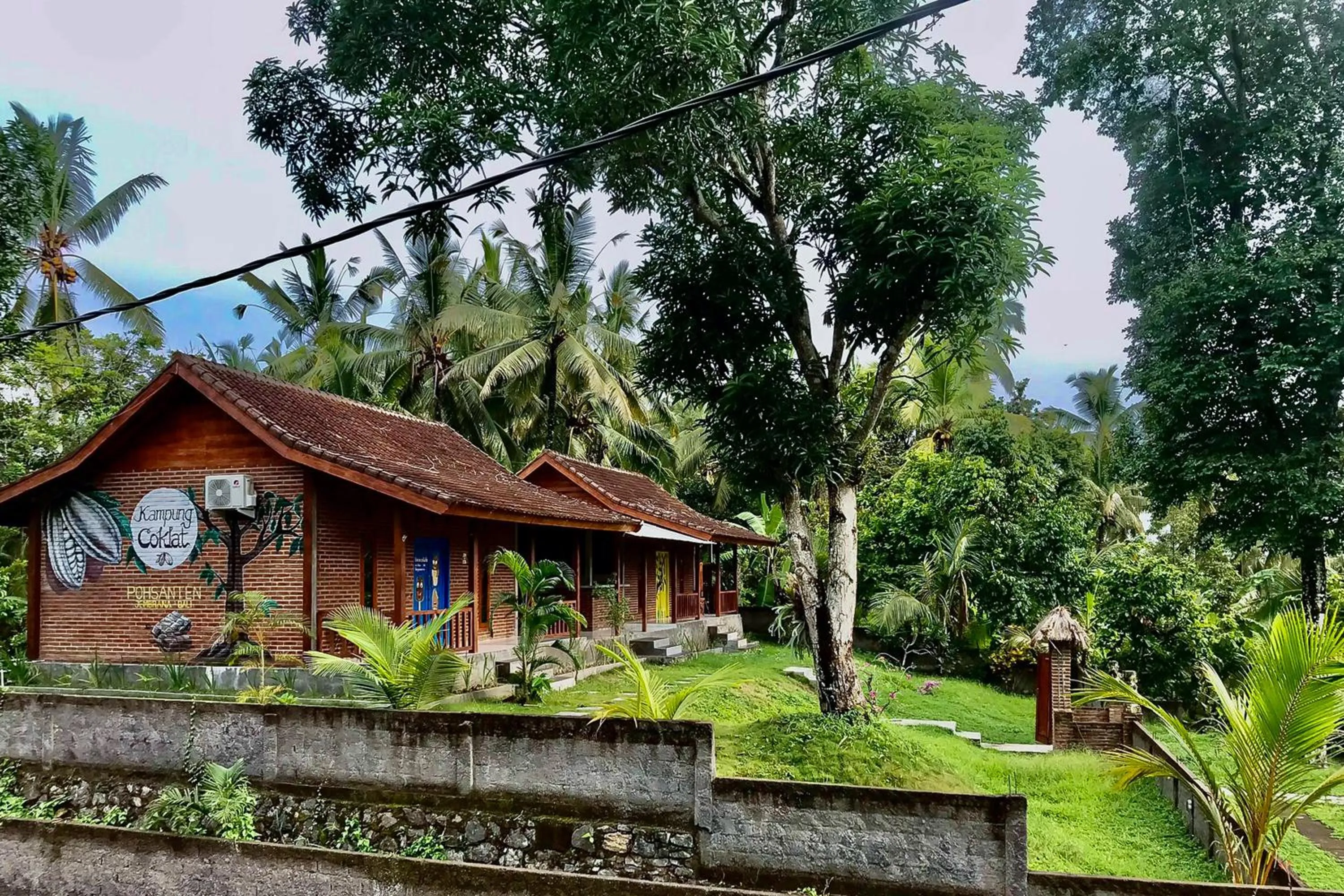 Property building in Kampung Coklat Jembrana Mitra RedDoorz