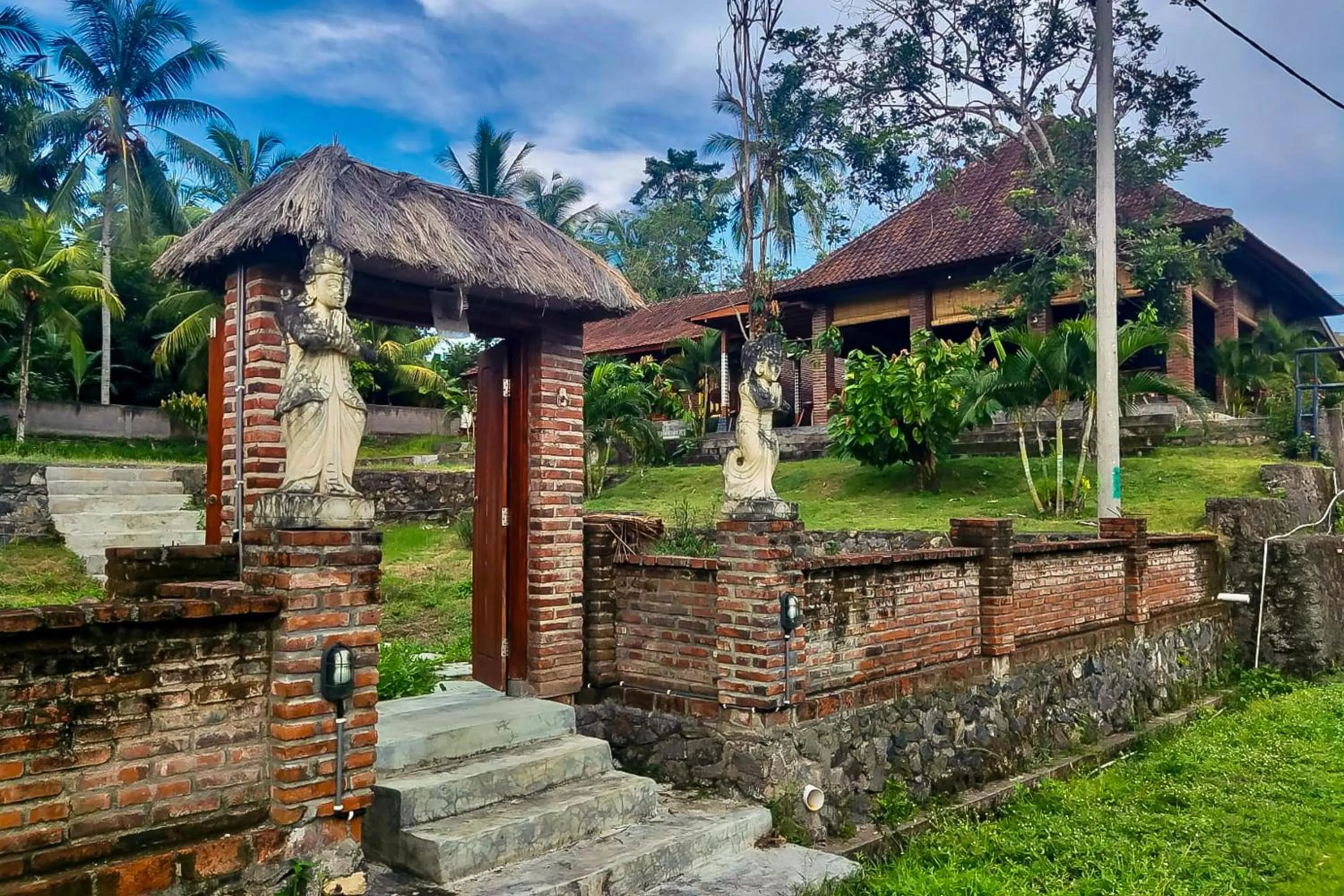 Property building in Kampung Coklat Jembrana Mitra RedDoorz