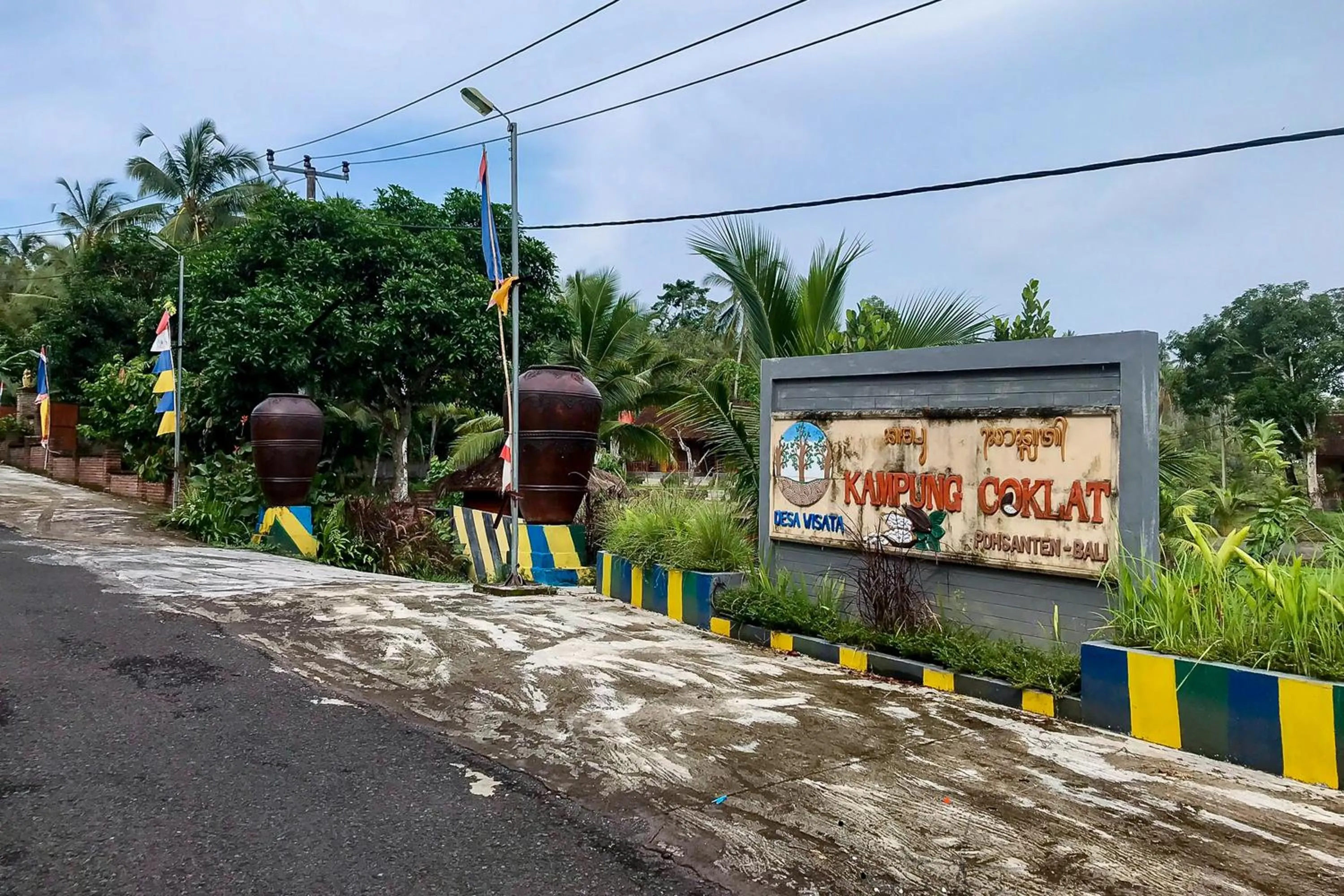 Property logo or sign in Kampung Coklat Jembrana Mitra RedDoorz