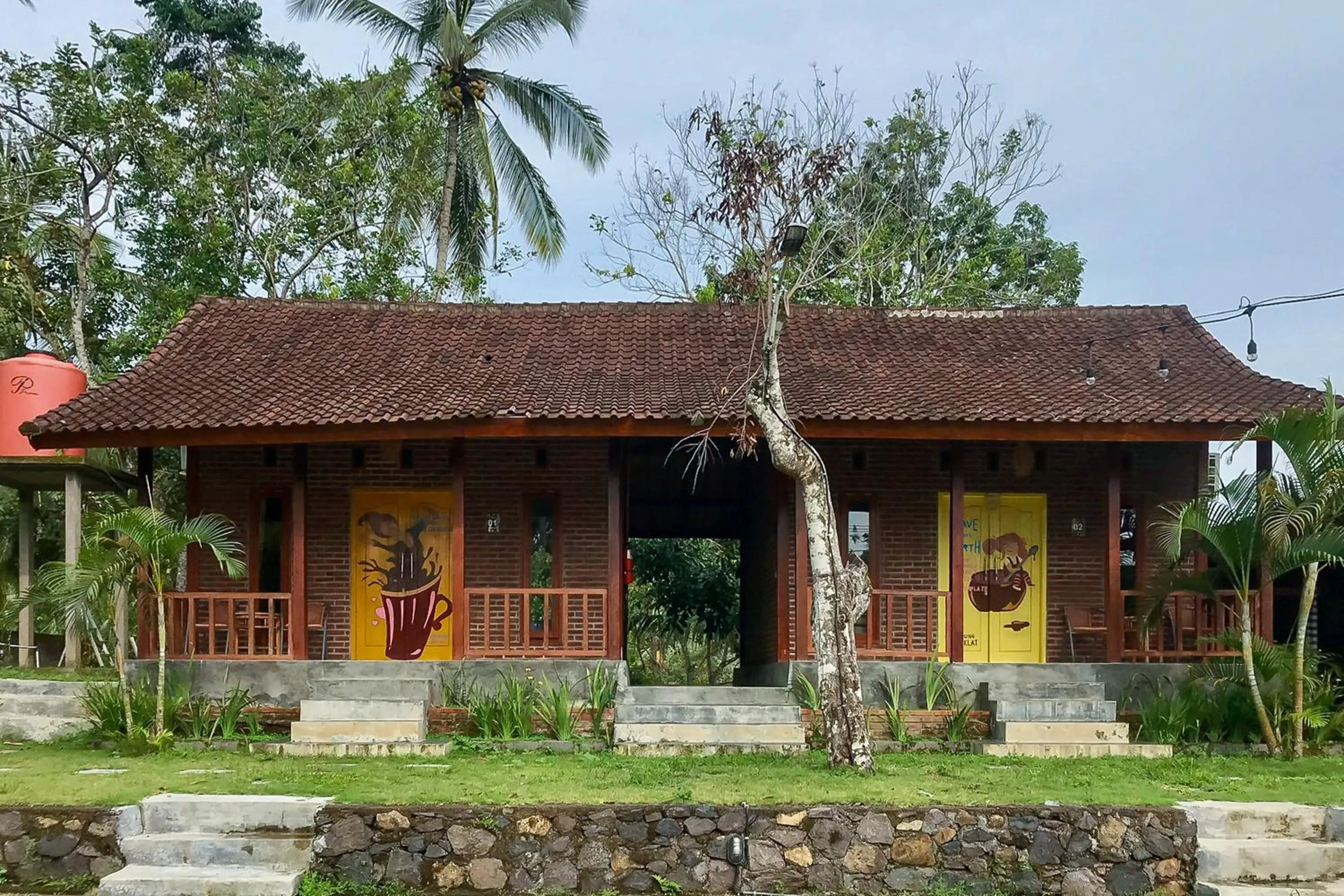 Property building in Kampung Coklat Jembrana Mitra RedDoorz