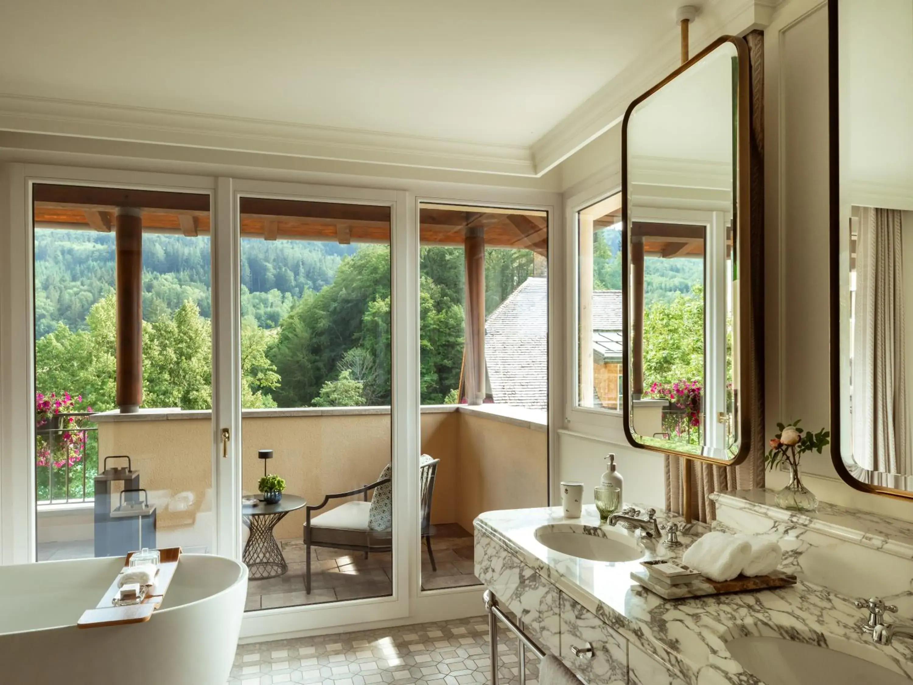 Kaiser Franz Joseph Four-Bedroom House in Rosewood Schloss Fuschl Kaiser Franz Joseph Four-Bedroom House in Rosewood Schloss Fuschl