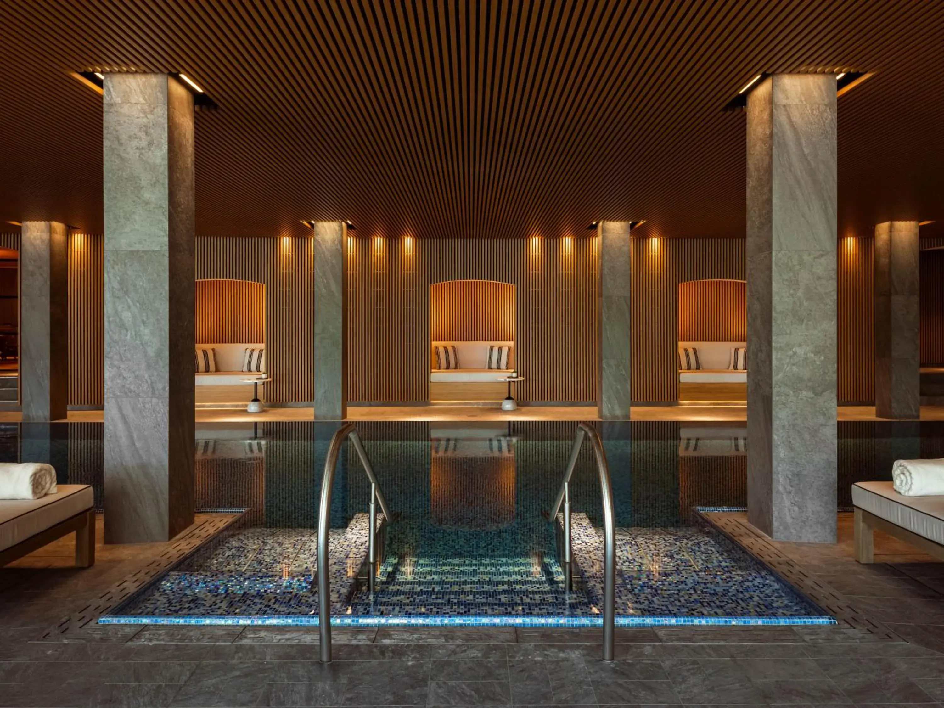 Spa and wellness centre/facilities in Rosewood Schloss Fuschl Spa and wellness centre/facilities in Rosewood Schloss Fuschl