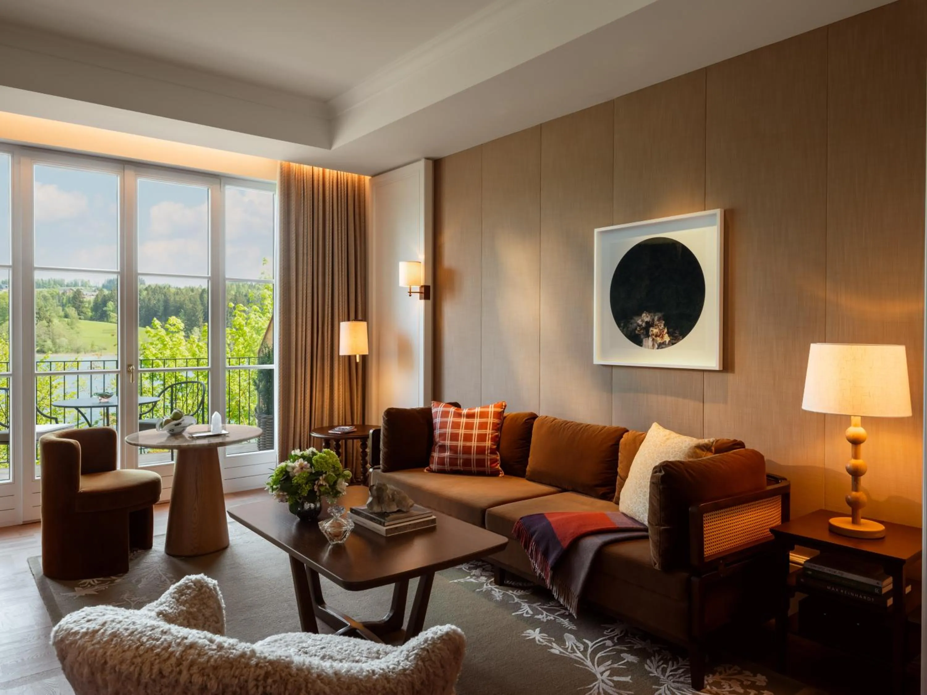 Living room in Rosewood Schloss Fuschl