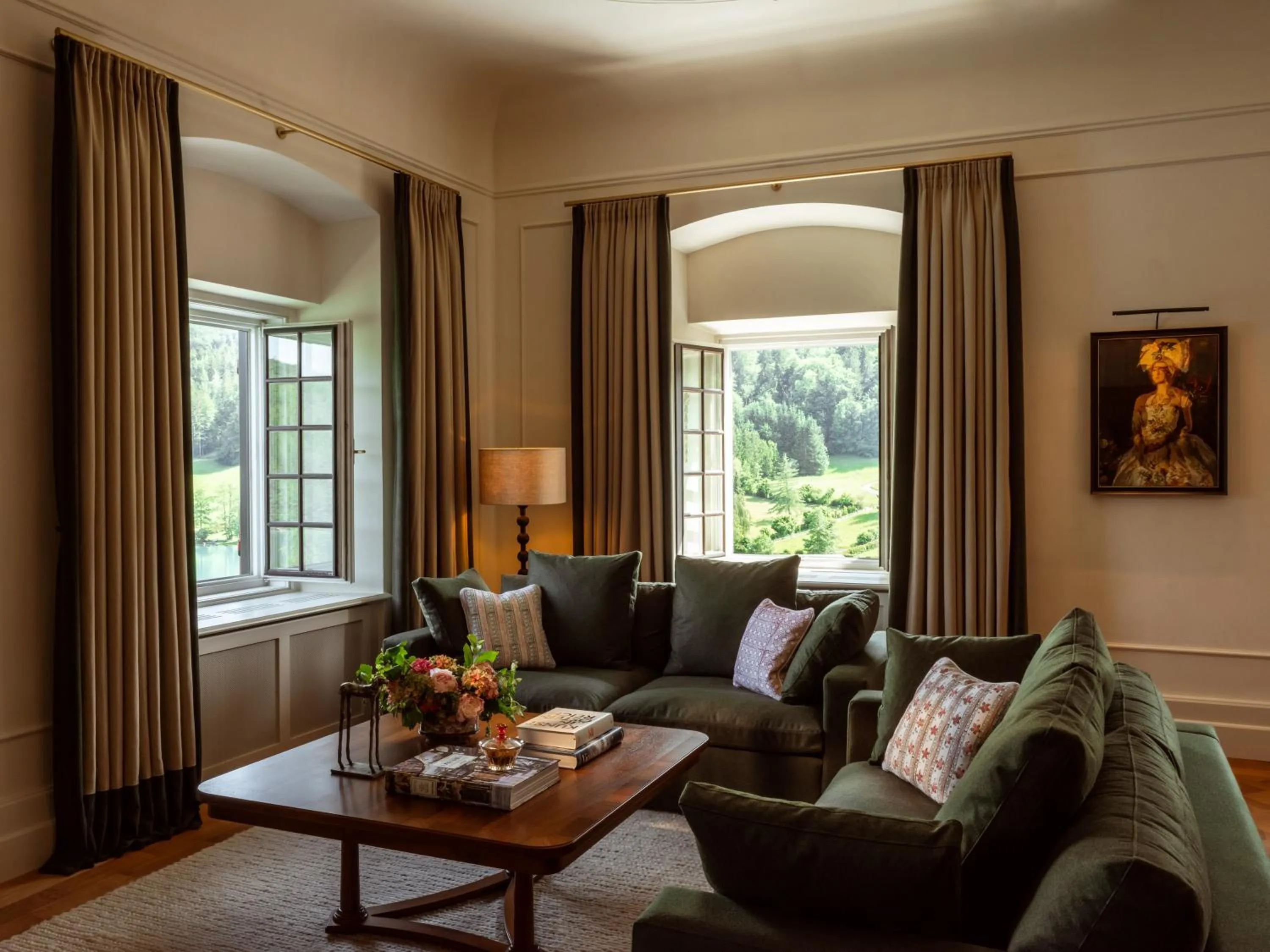 View (from property/room) in Rosewood Schloss Fuschl