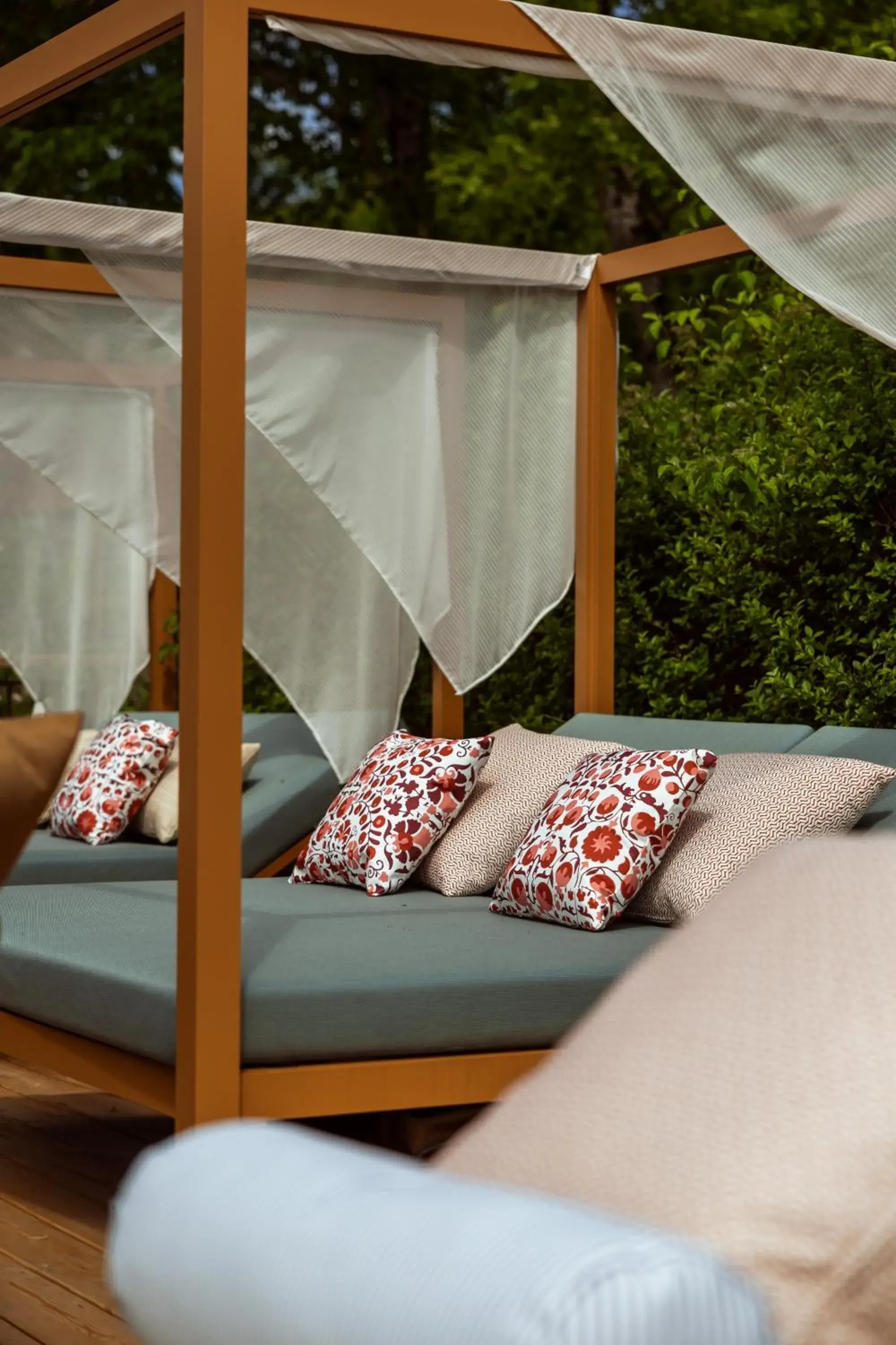 Patio, Bed in Rosewood Schloss Fuschl Patio, Bed in Rosewood Schloss Fuschl