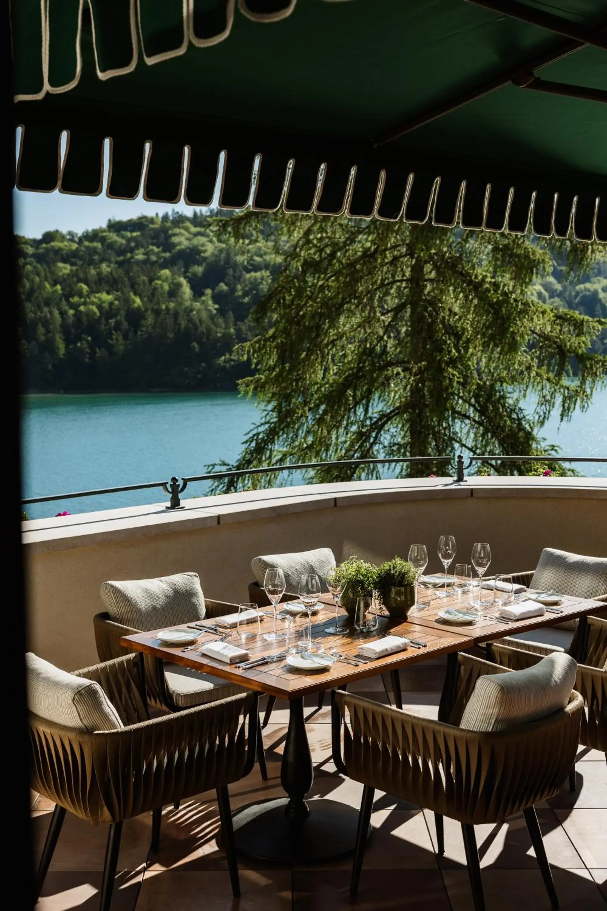 Restaurant/places to eat in Rosewood Schloss Fuschl Restaurant/places to eat in Rosewood Schloss Fuschl