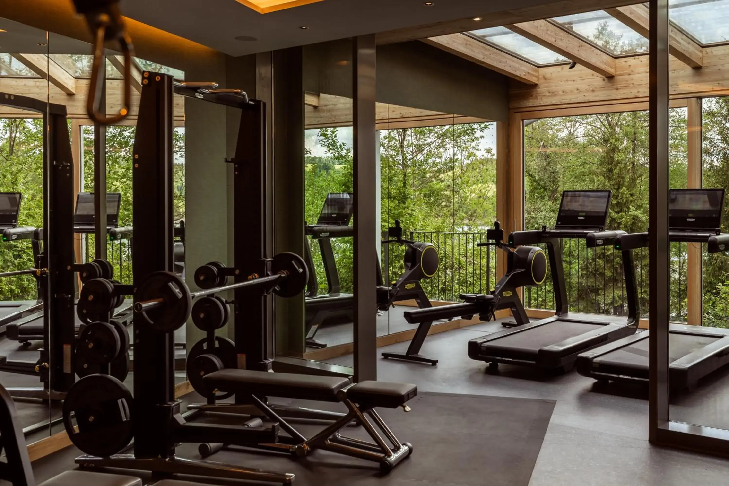 Spa and wellness centre/facilities in Rosewood Schloss Fuschl Spa and wellness centre/facilities in Rosewood Schloss Fuschl