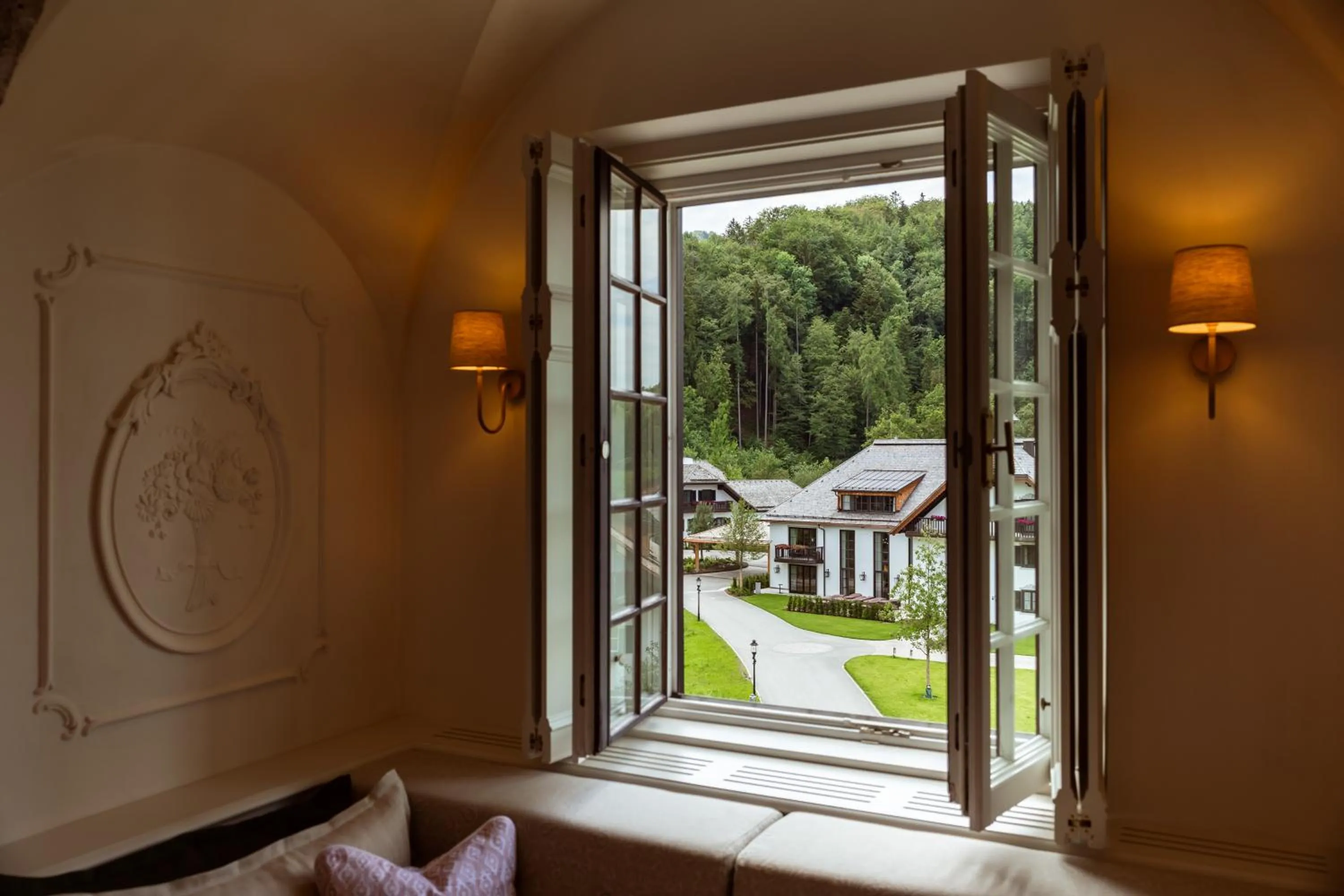 View (from property/room) in Rosewood Schloss Fuschl