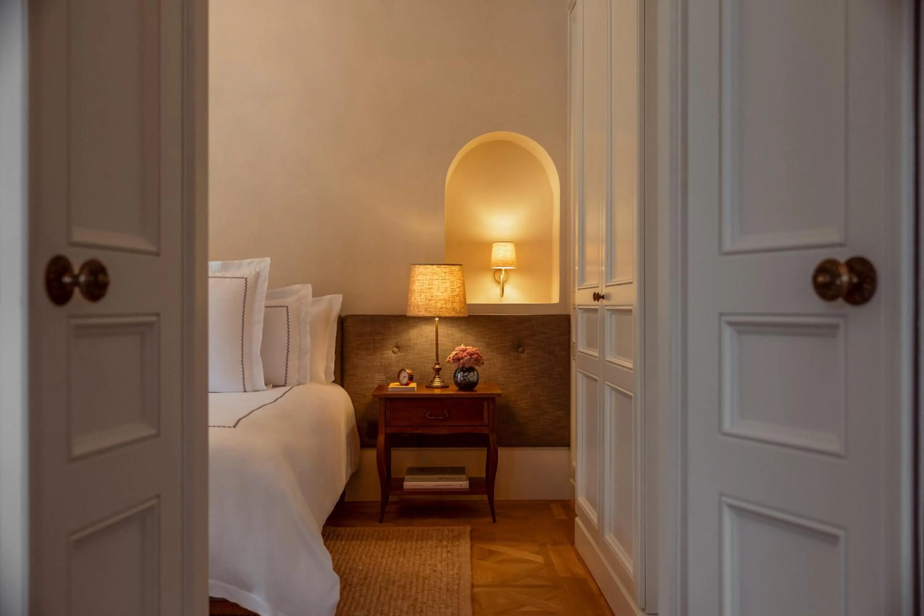 Bed in Rosewood Schloss Fuschl