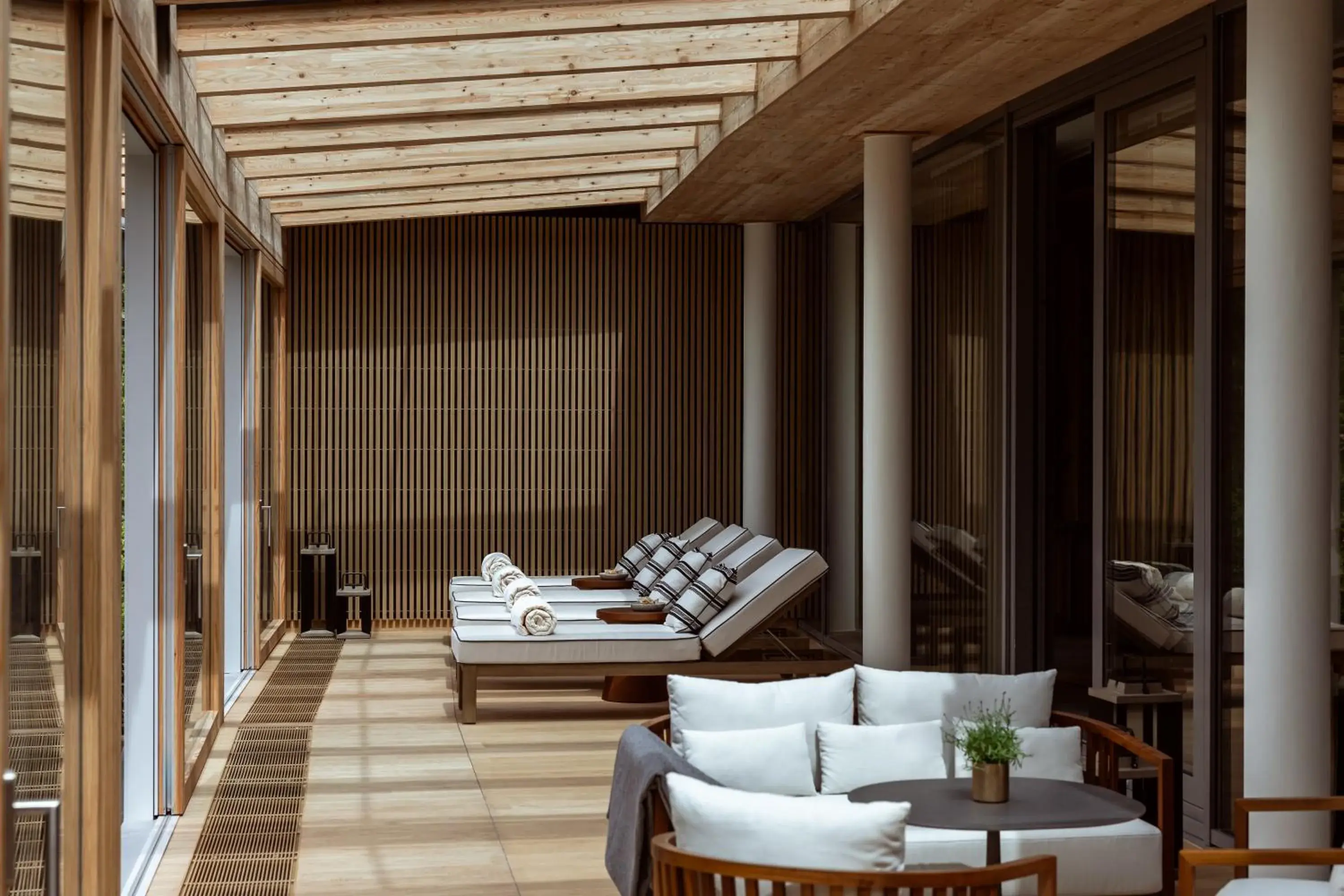 Spa and wellness centre/facilities in Rosewood Schloss Fuschl Spa and wellness centre/facilities in Rosewood Schloss Fuschl