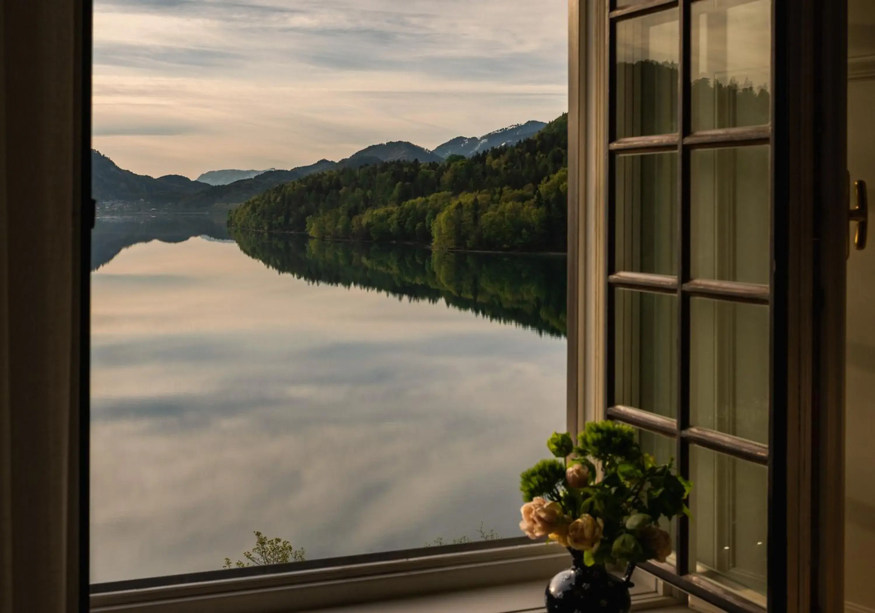 View (from property/room) in Rosewood Schloss Fuschl View (from property/room) in Rosewood Schloss Fuschl