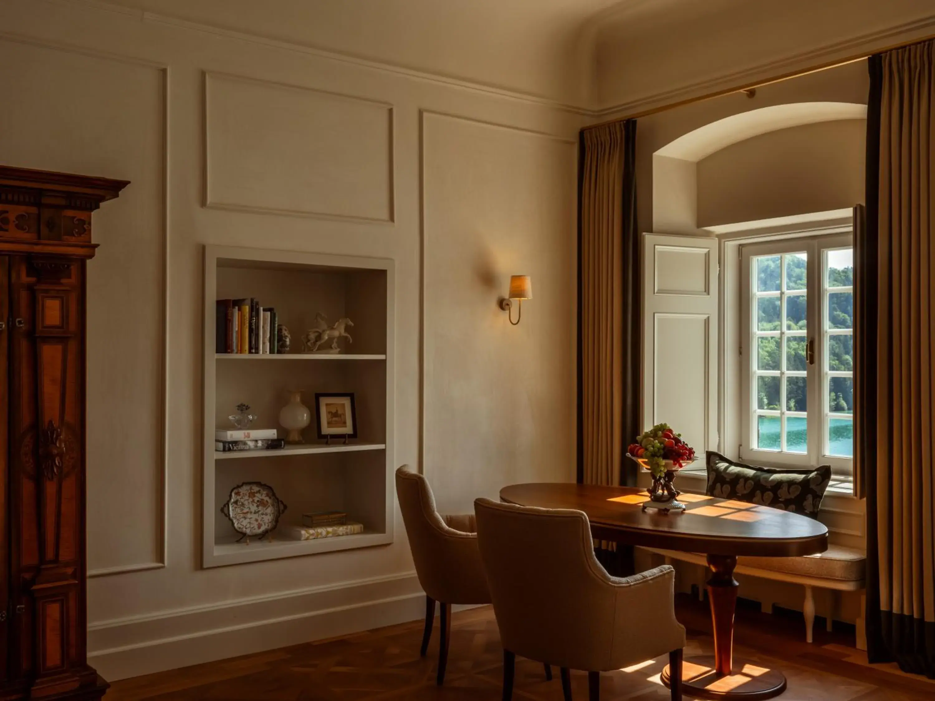 View (from property/room) in Rosewood Schloss Fuschl View (from property/room) in Rosewood Schloss Fuschl