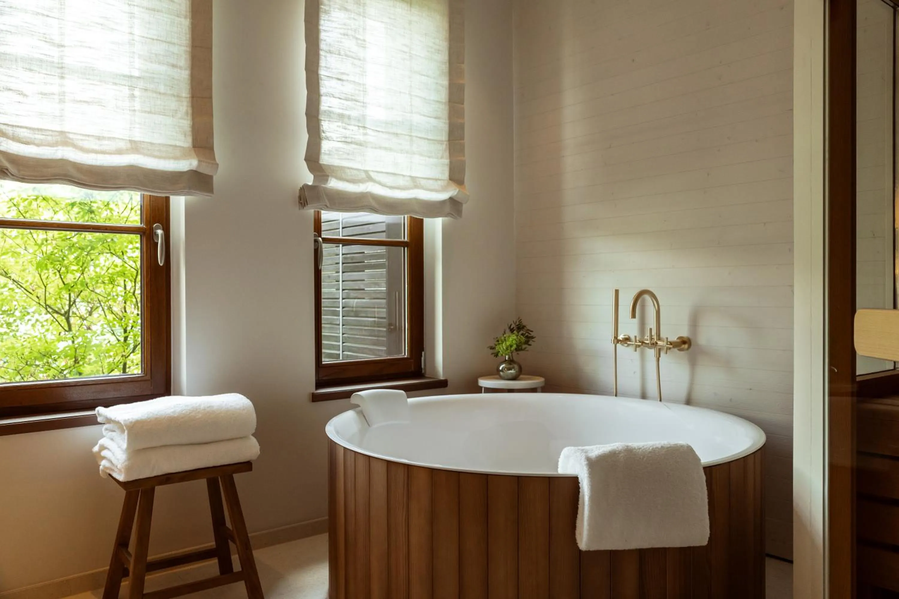 Shower in Rosewood Schloss Fuschl