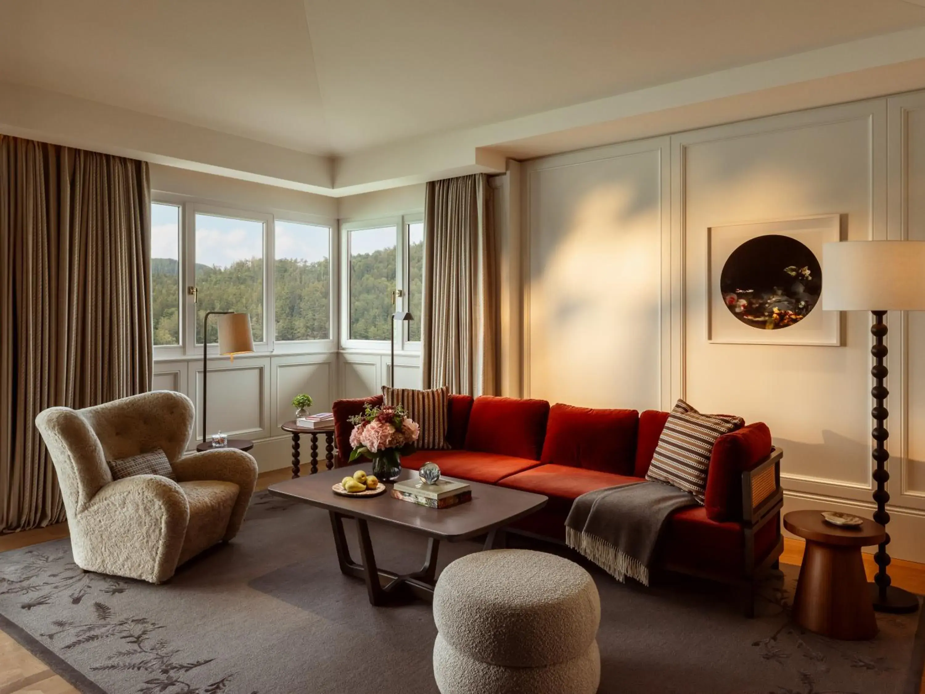 View (from property/room) in Rosewood Schloss Fuschl View (from property/room) in Rosewood Schloss Fuschl