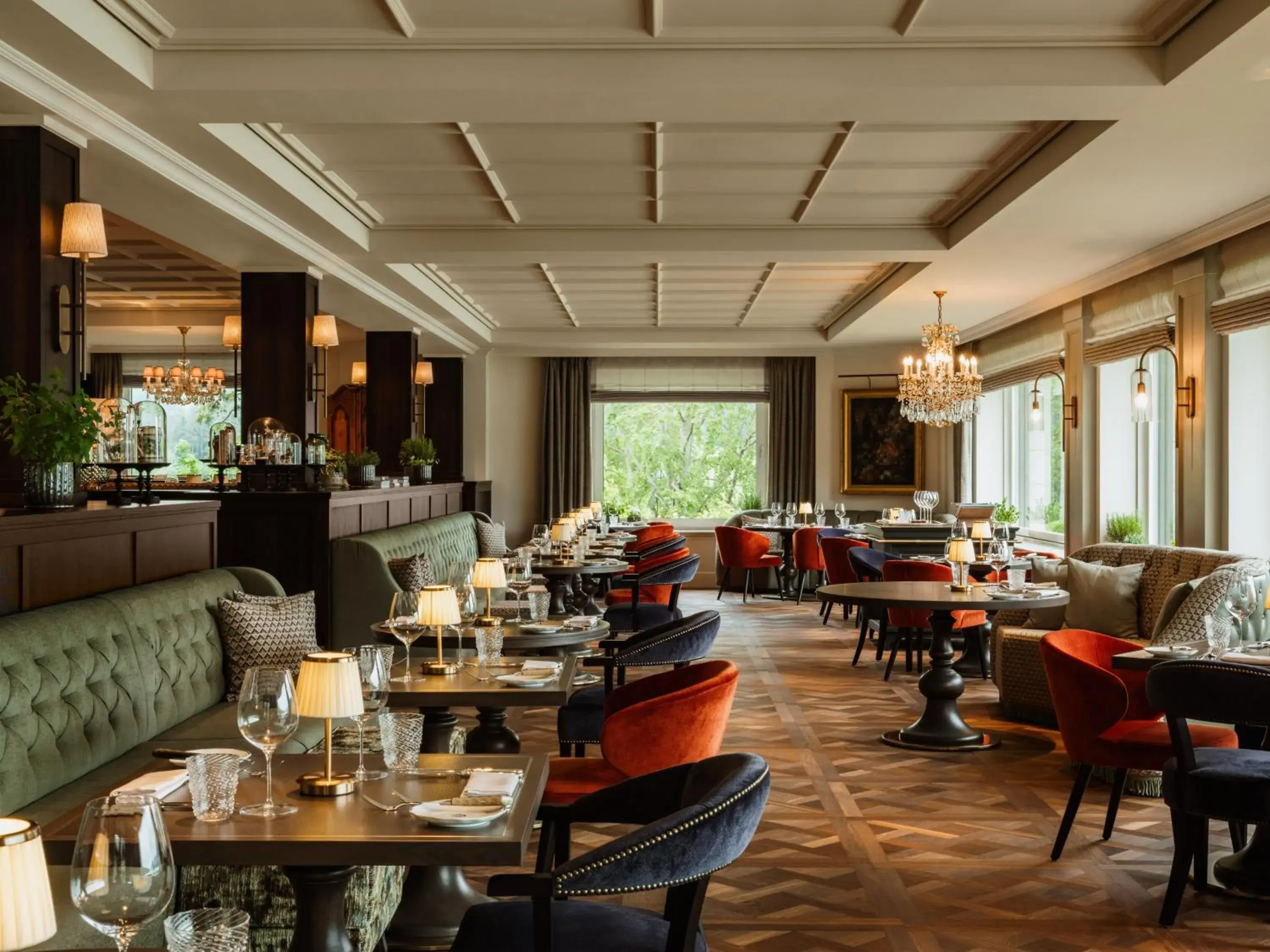 Restaurant/places to eat in Rosewood Schloss Fuschl Restaurant/places to eat in Rosewood Schloss Fuschl