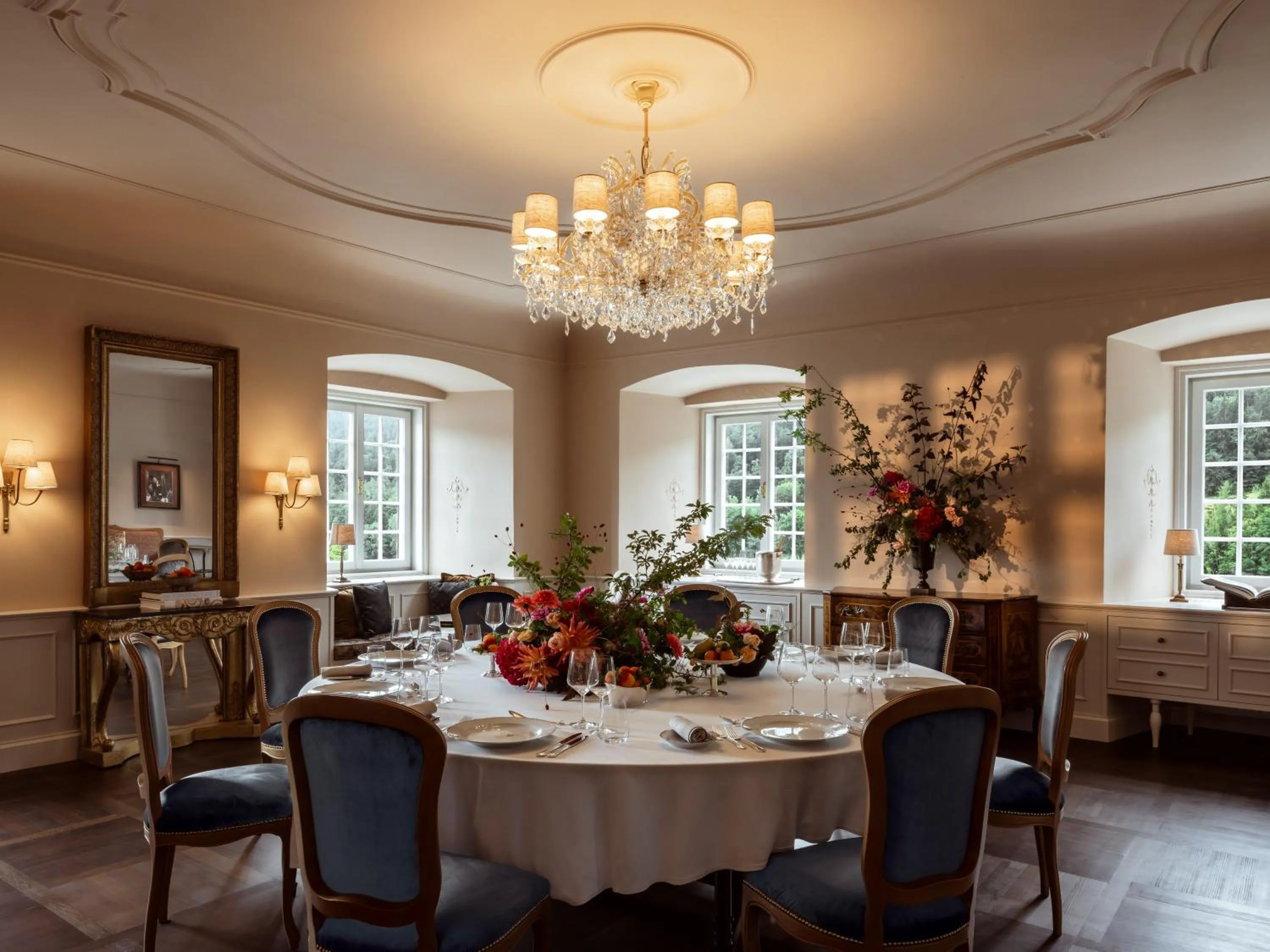 Meeting/conference room in Rosewood Schloss Fuschl