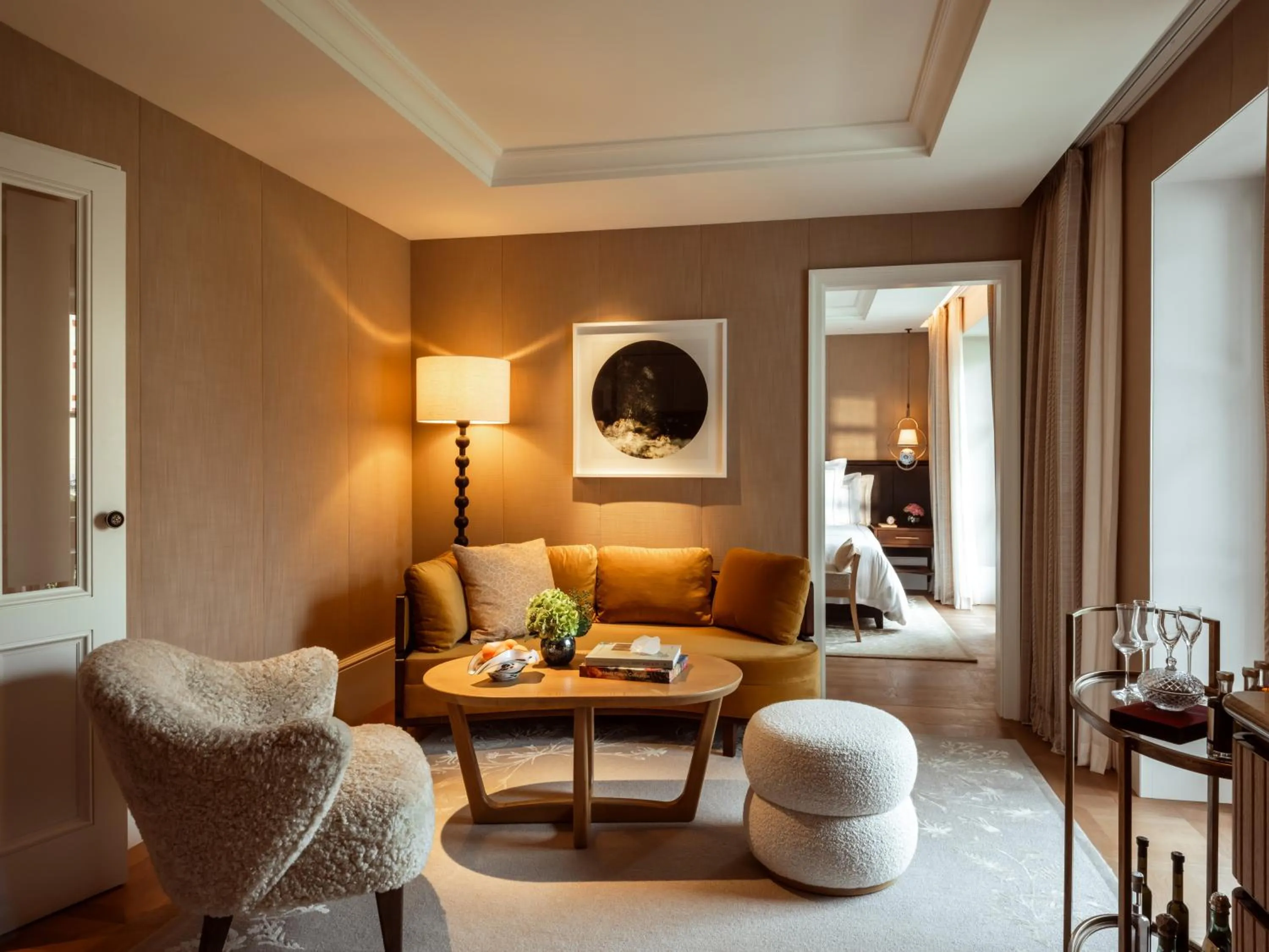 Living room in Rosewood Schloss Fuschl