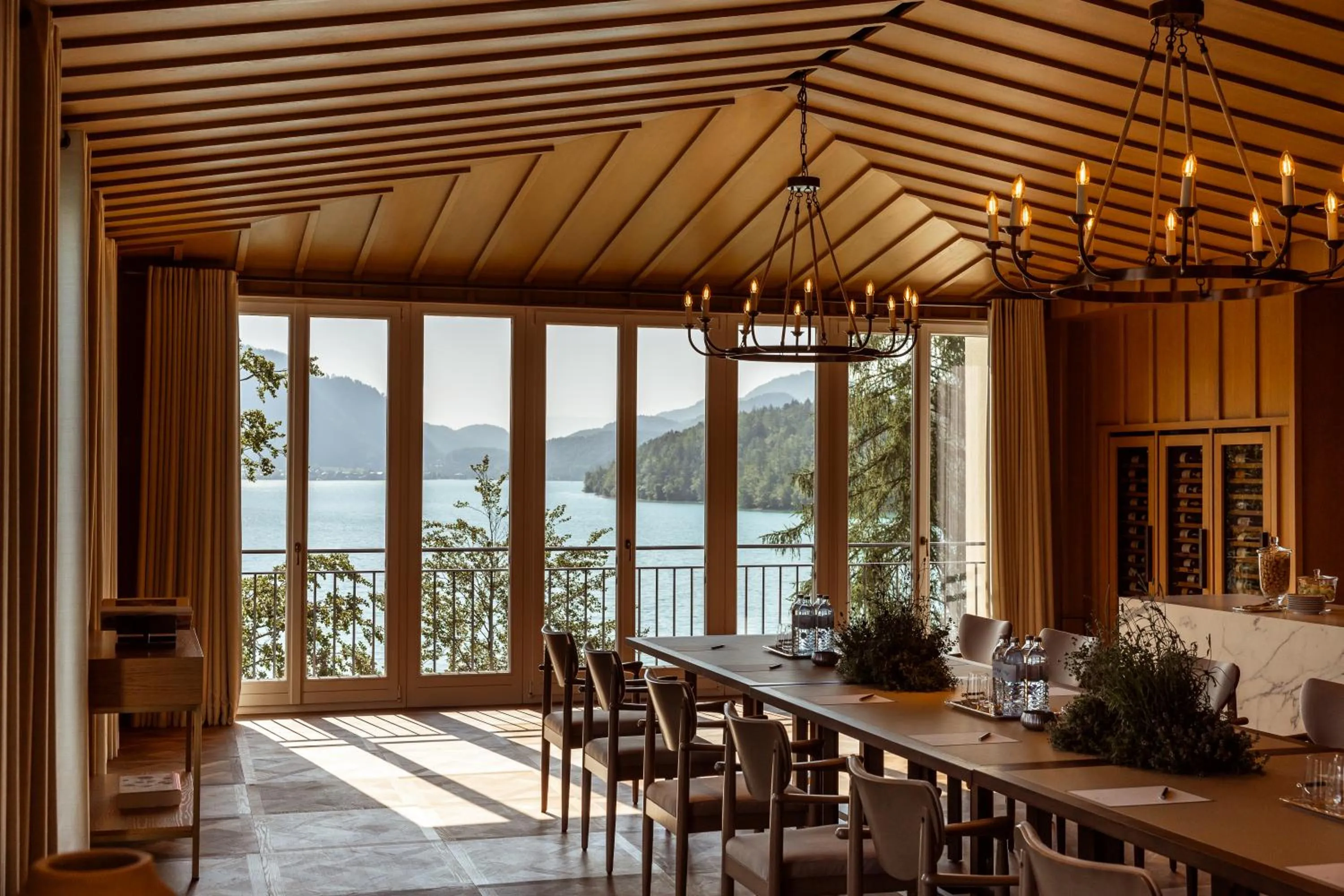 Meeting/conference room in Rosewood Schloss Fuschl