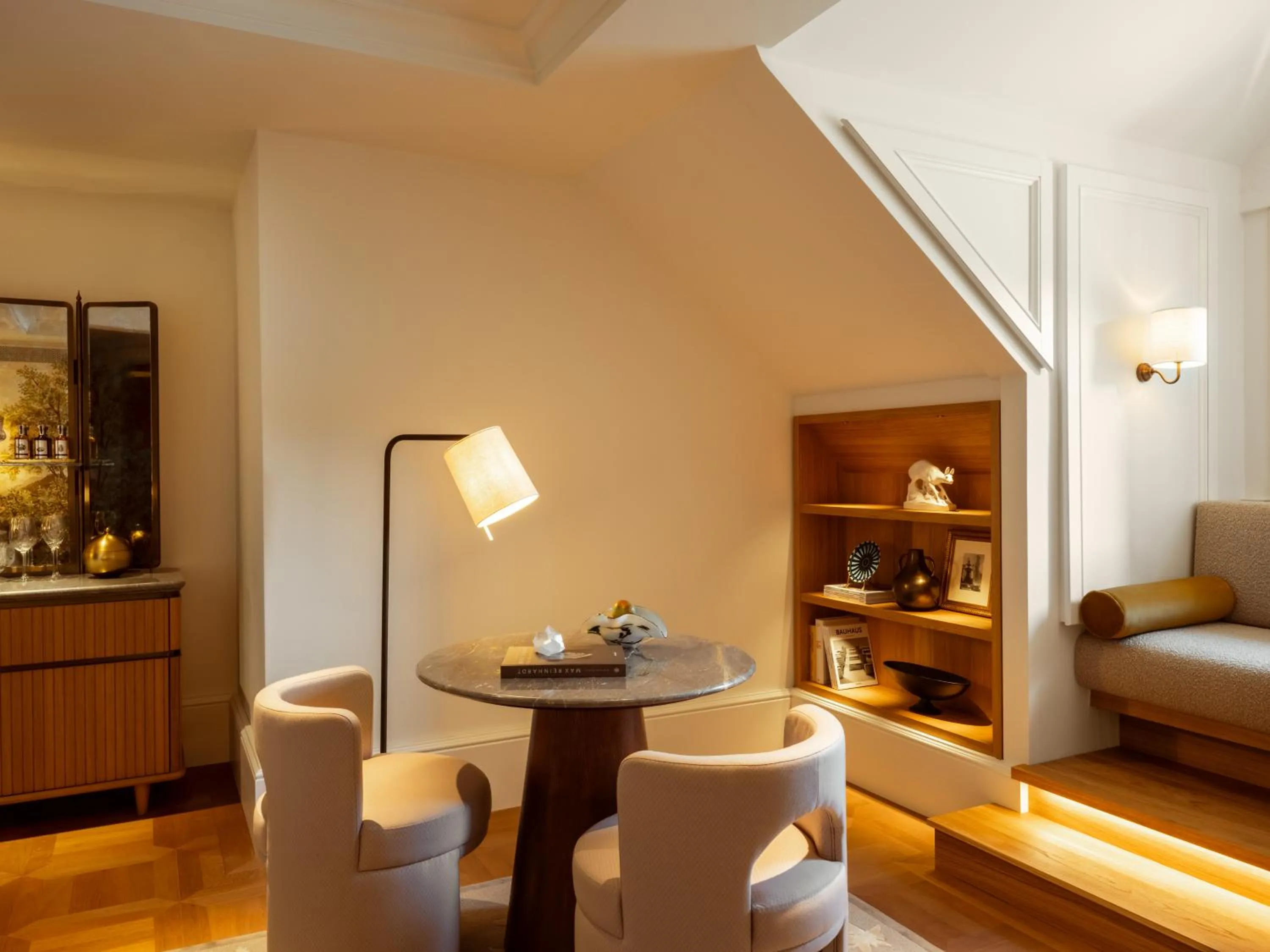 Living room in Rosewood Schloss Fuschl