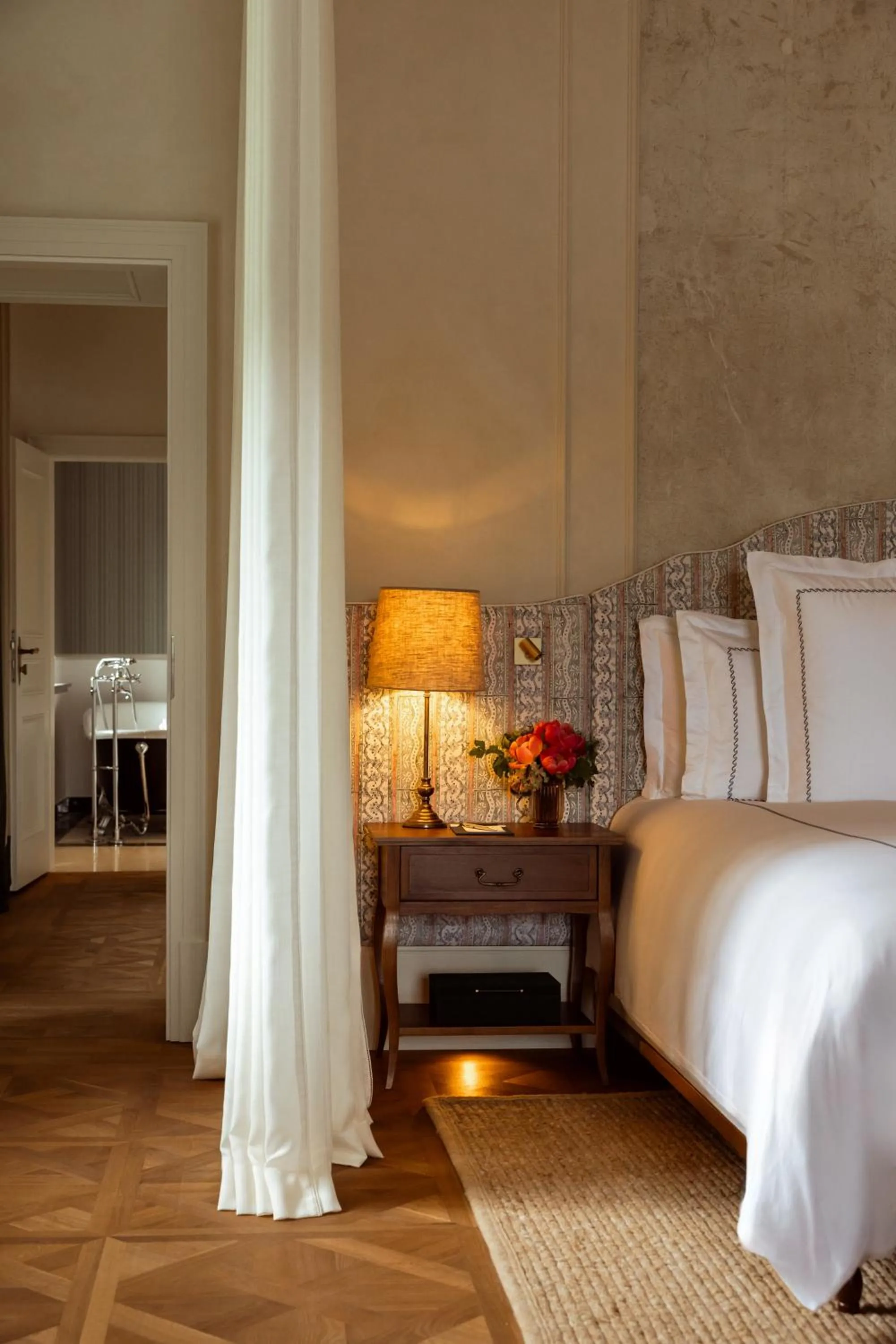 Bed in Rosewood Schloss Fuschl