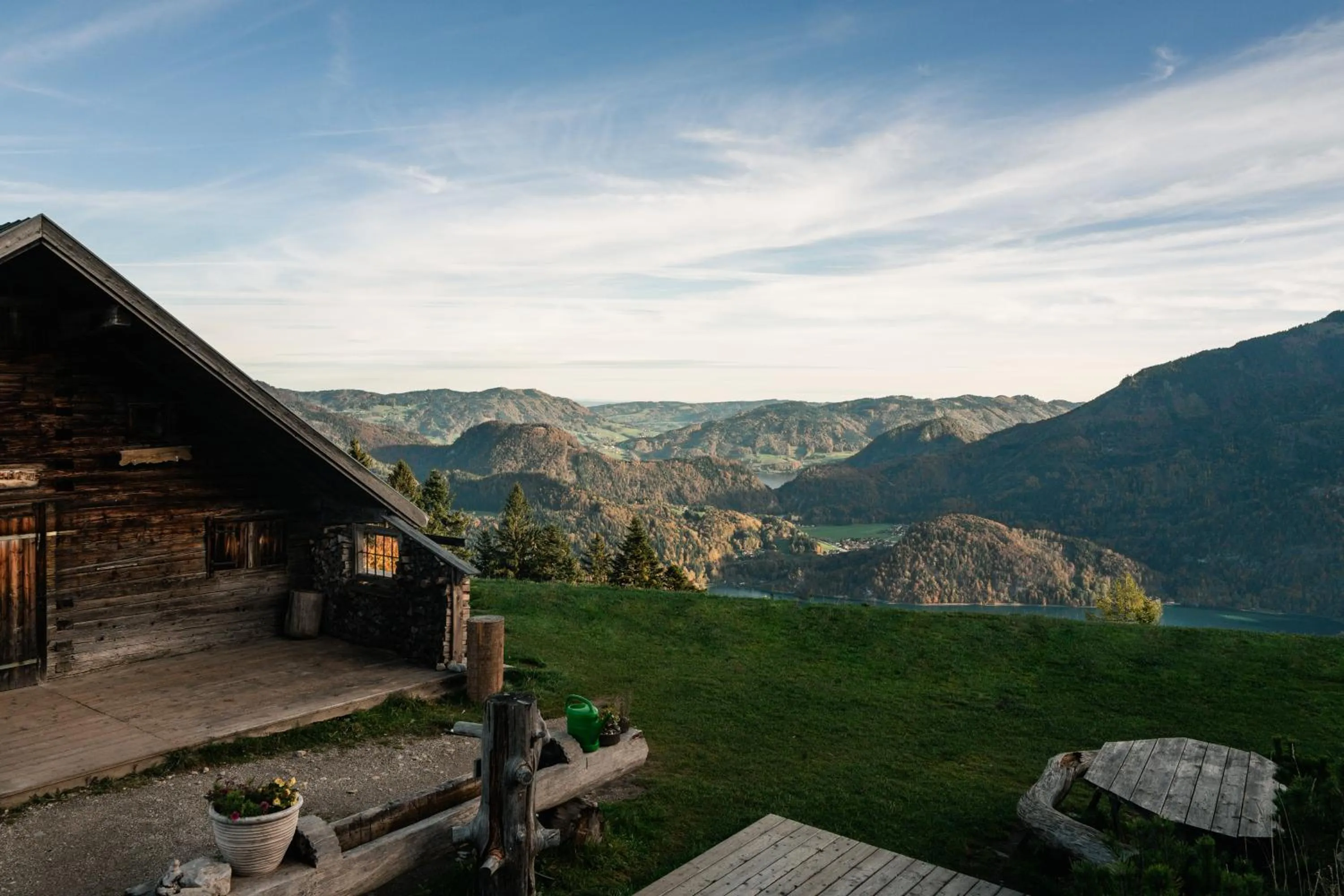 Natural landscape in Rosewood Schloss Fuschl