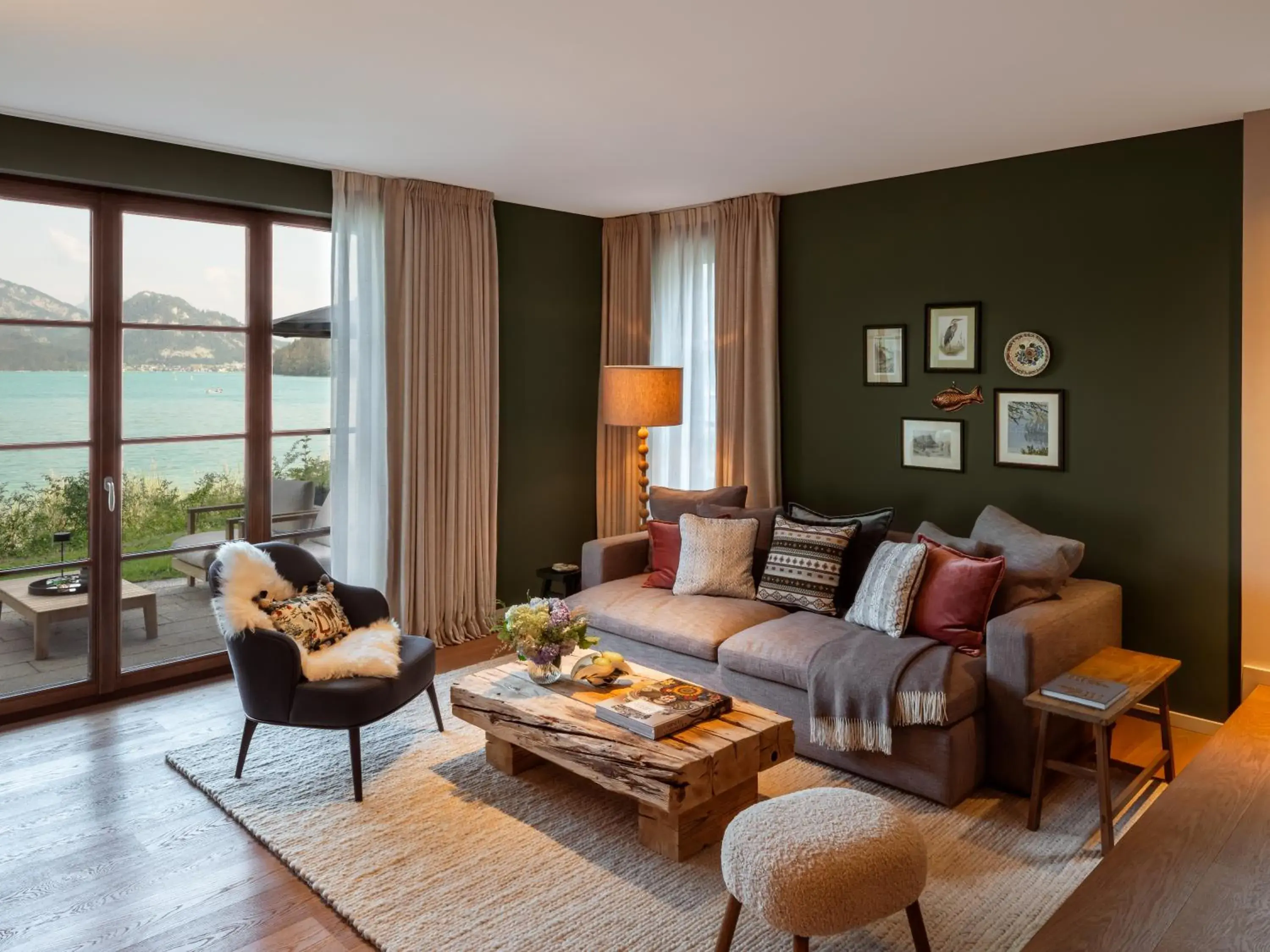 View (from property/room) in Rosewood Schloss Fuschl View (from property/room) in Rosewood Schloss Fuschl