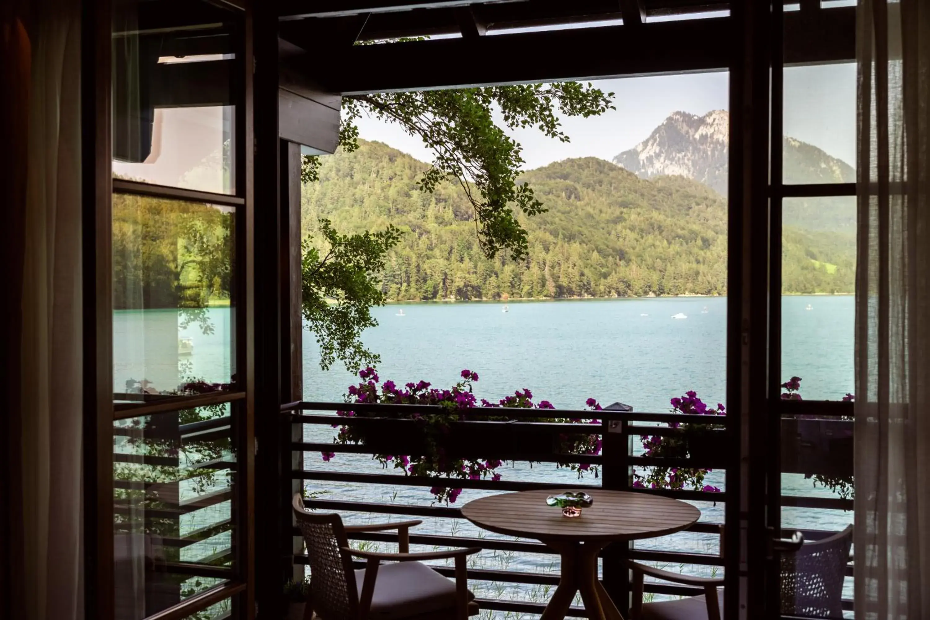 View (from property/room) in Rosewood Schloss Fuschl View (from property/room) in Rosewood Schloss Fuschl