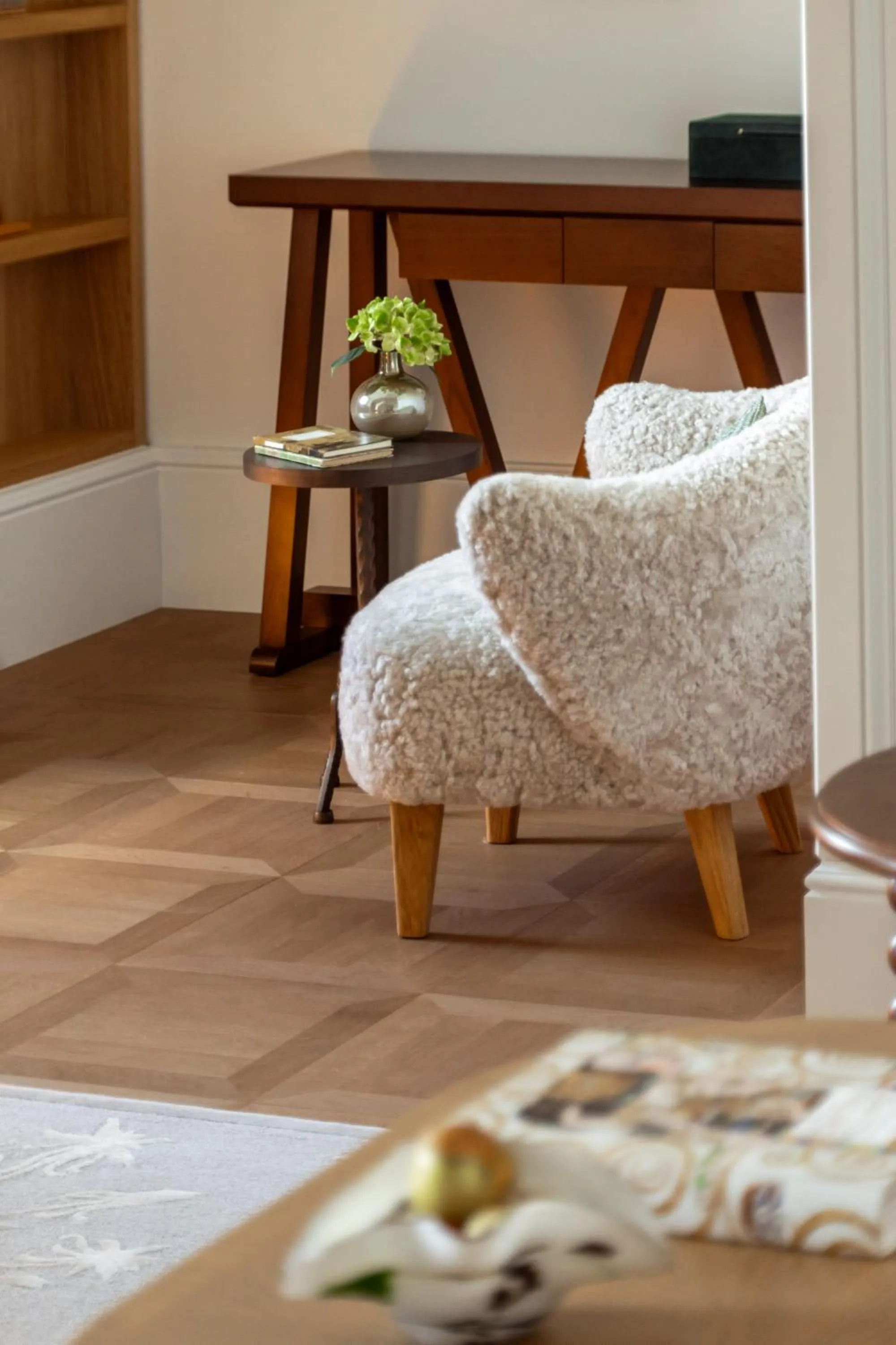 Decorative detail in Rosewood Schloss Fuschl