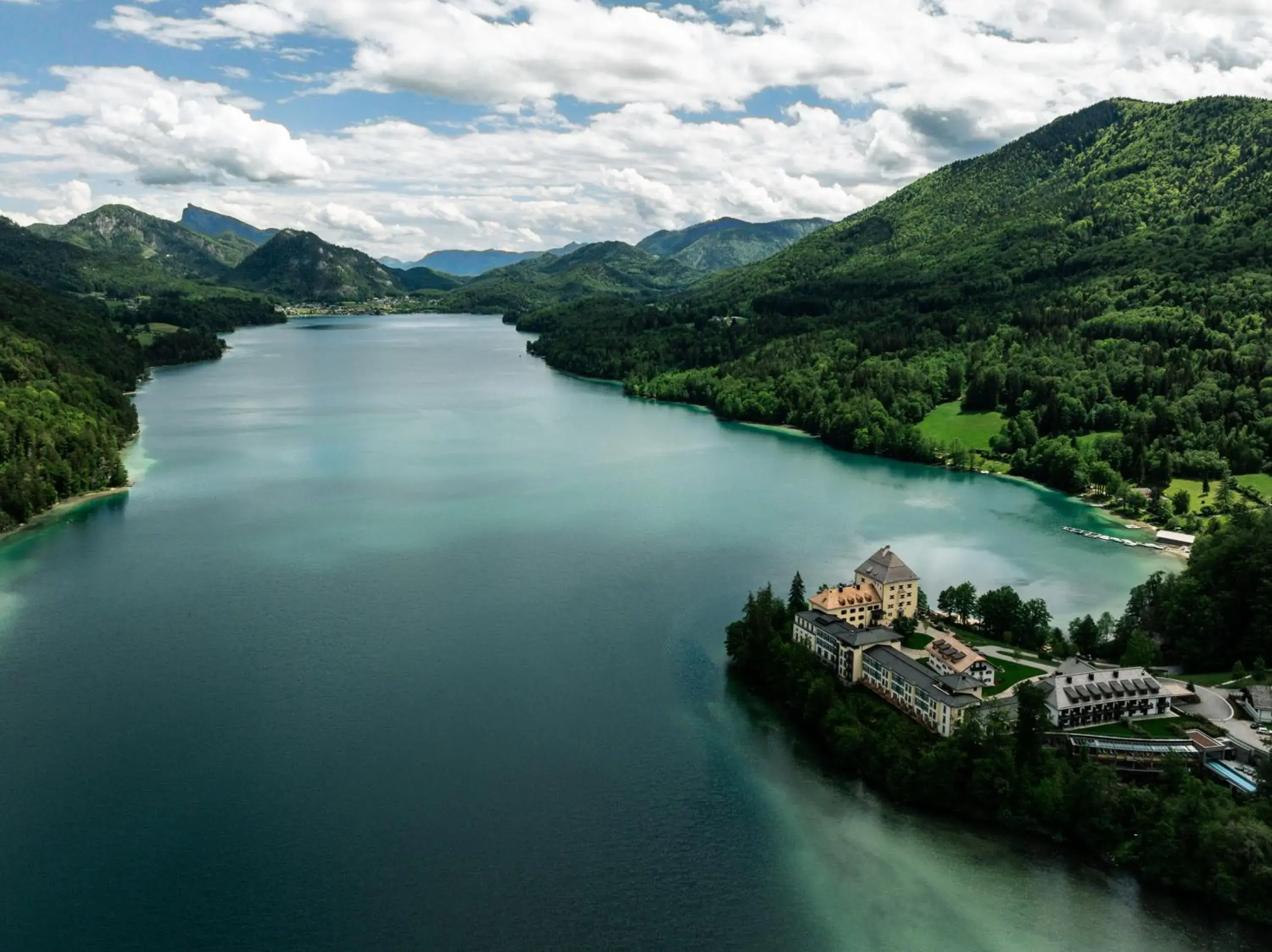 Property building in Rosewood Schloss Fuschl Property building in Rosewood Schloss Fuschl