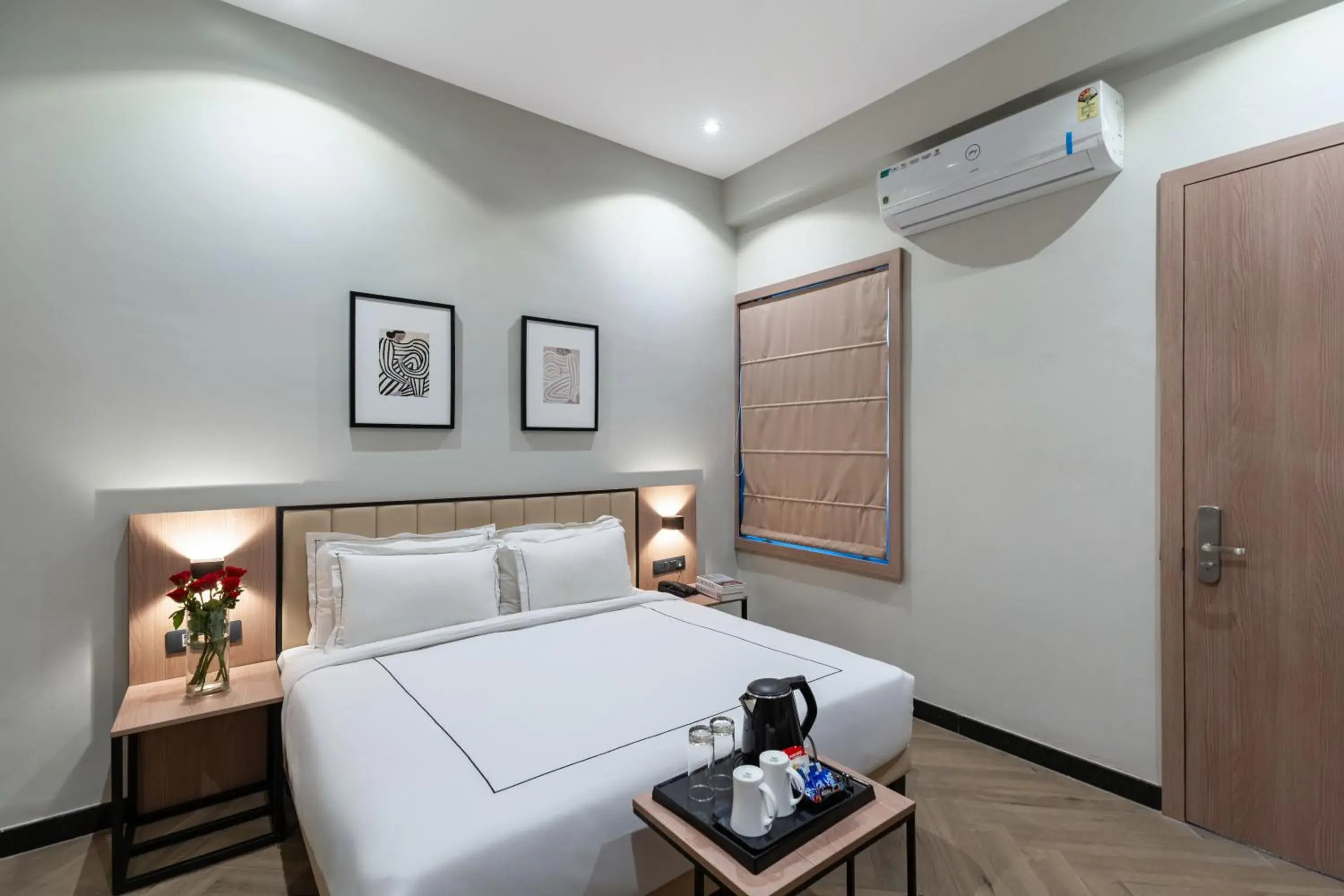 Property building, Bed in My Downtown - Hotel Blue Chip Udaipur Property building, Bed in My Downtown - Hotel Blue Chip Udaipur