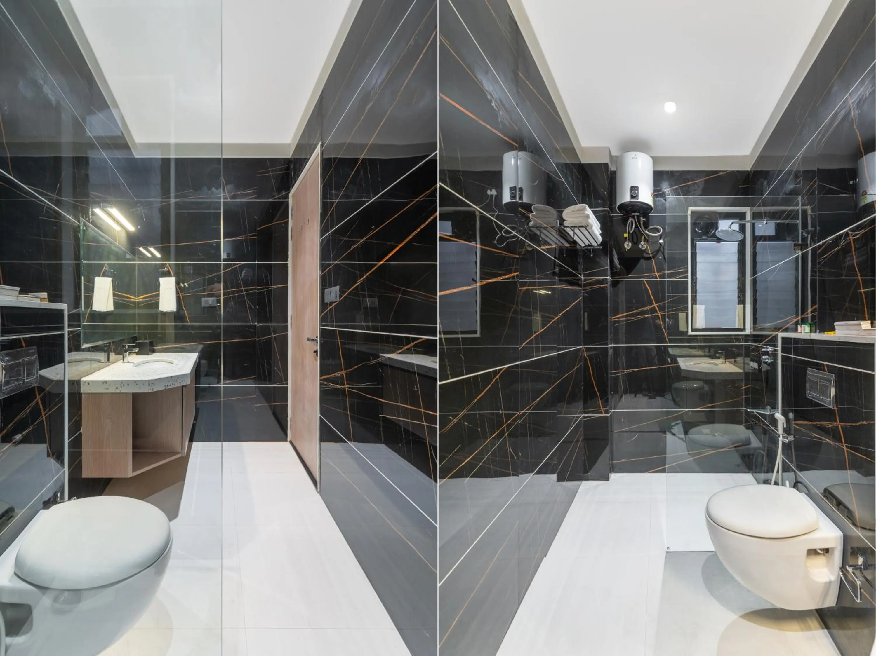 Toilet in Blue Chip Stays - My Downtown Hotels