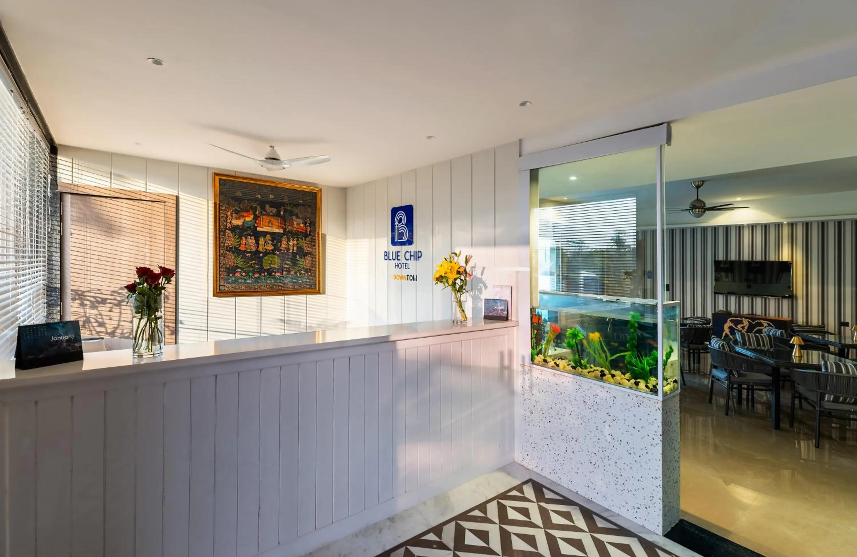 Lobby or reception in Blue Chip Stays - My Downtown Hotels