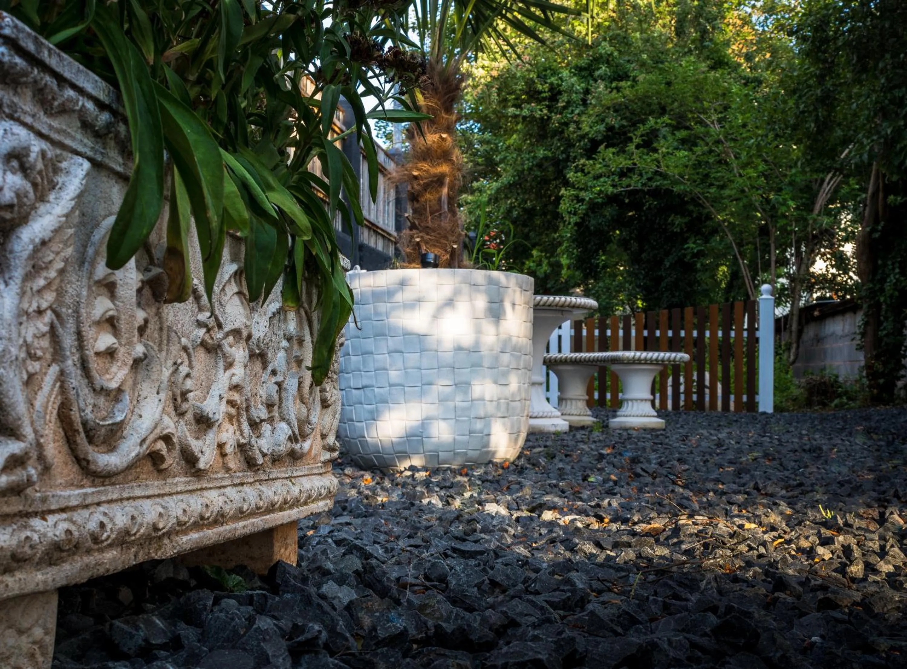 Garden in Hotel Martz