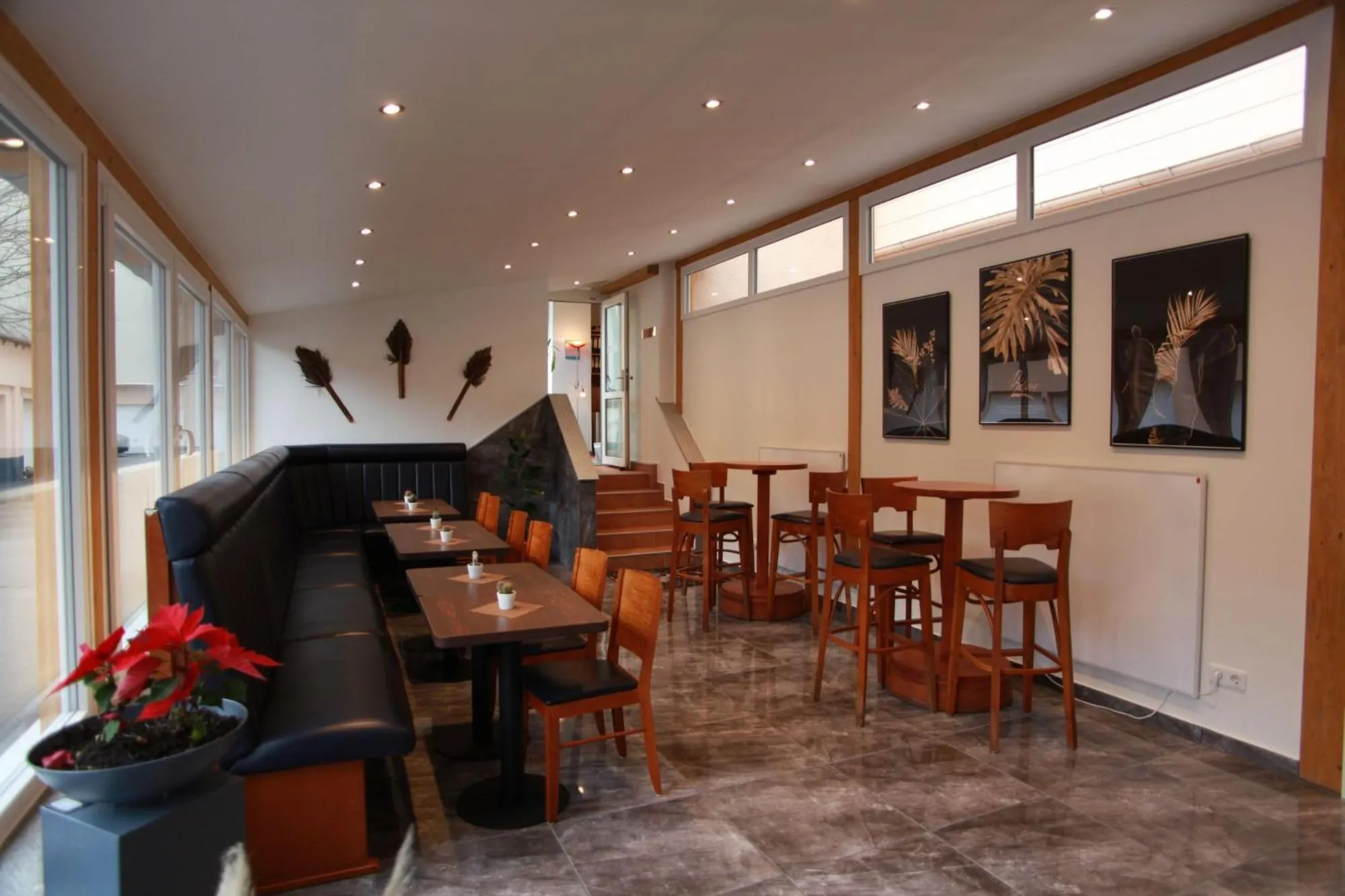 Lobby or reception in Hotel Martz