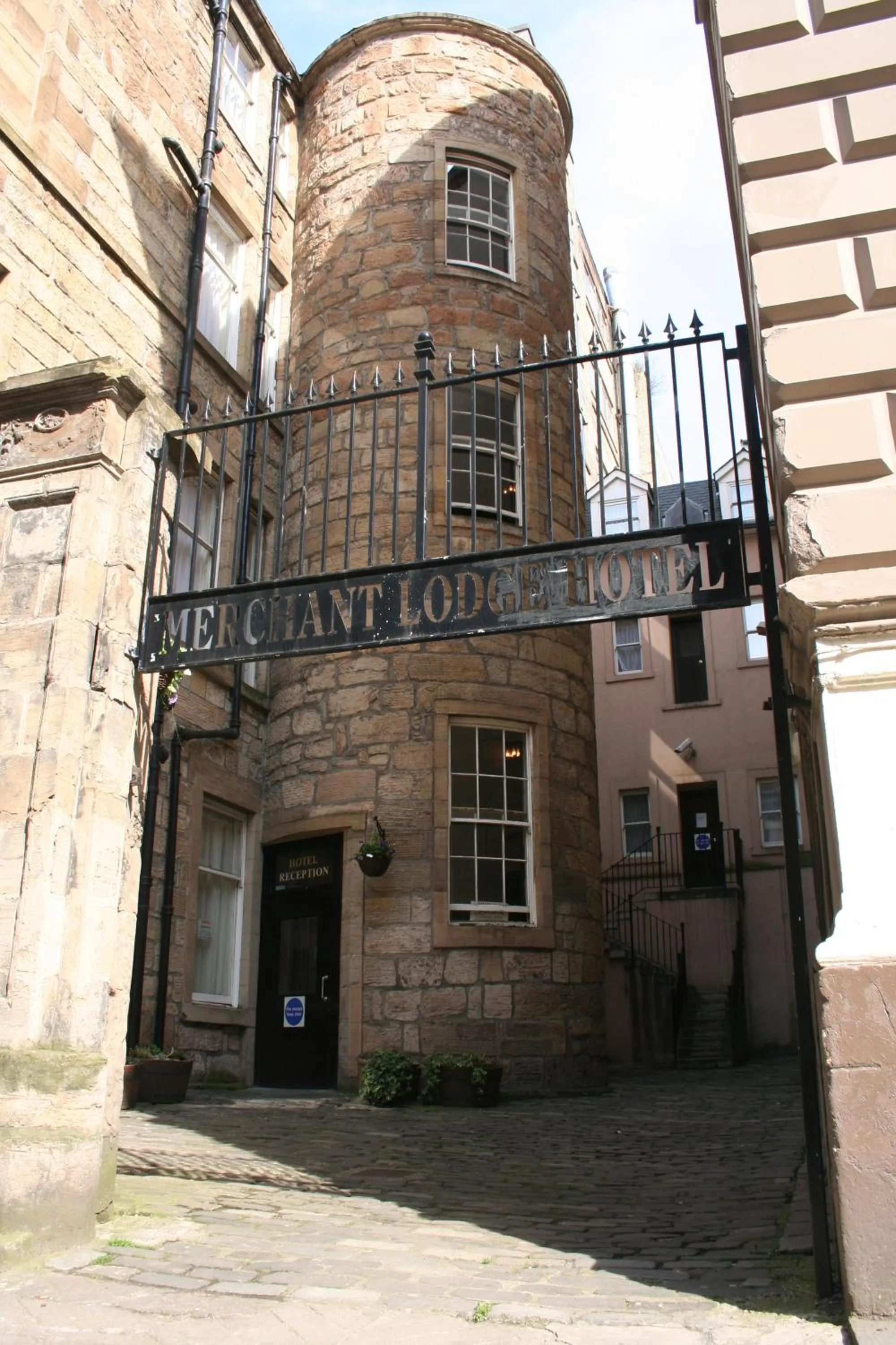 Facade/entrance in The Merchant City Inn