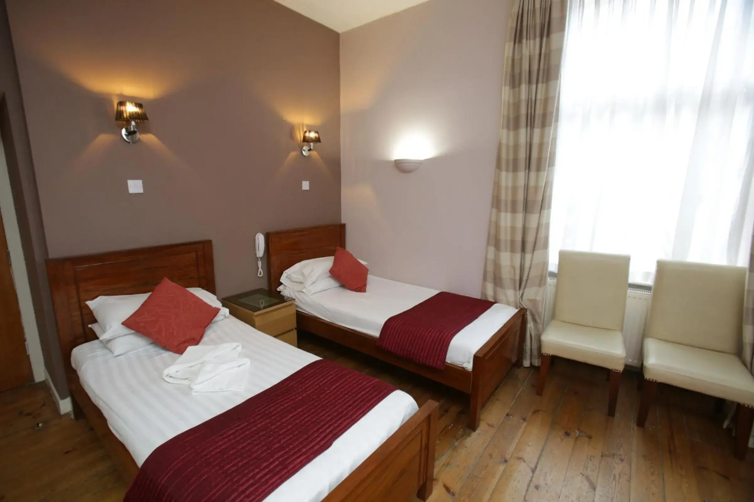 Twin Room in The Merchant City Inn Twin Room in The Merchant City Inn