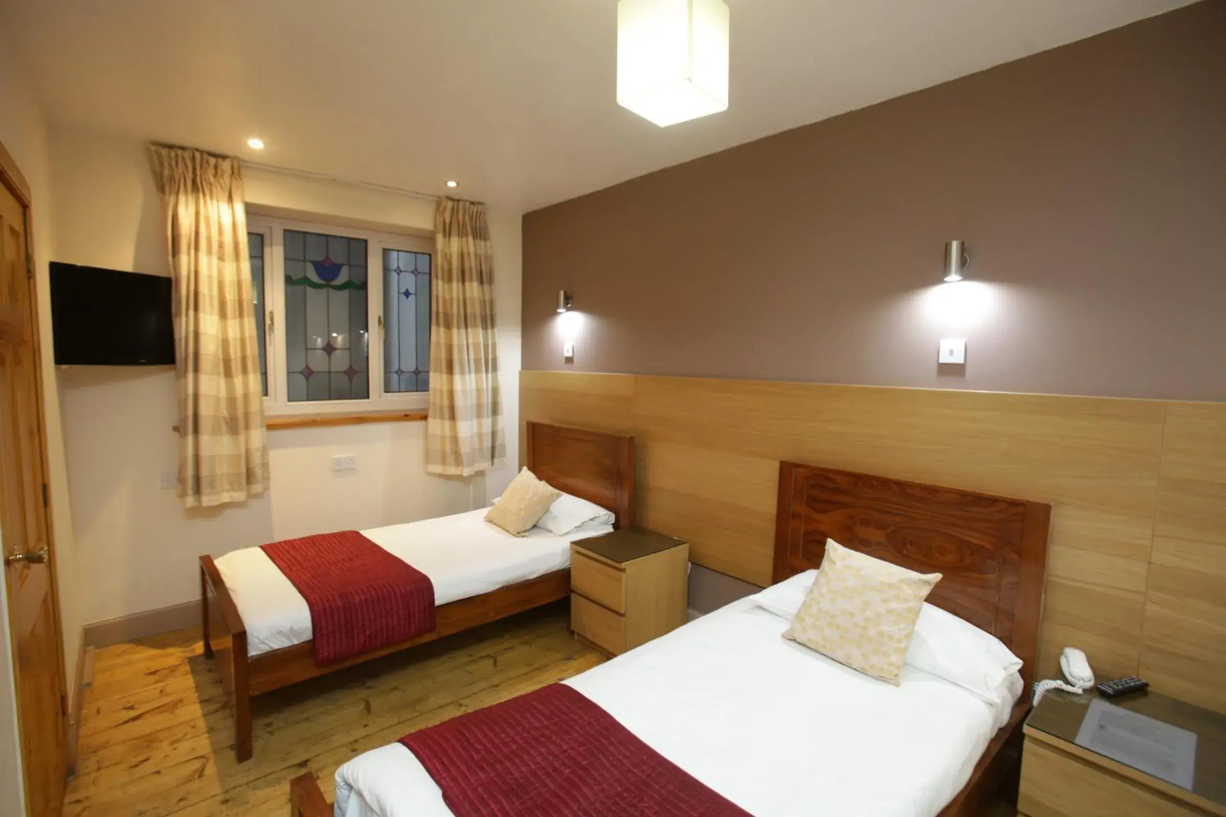 Twin Room in The Merchant City Inn Twin Room in The Merchant City Inn