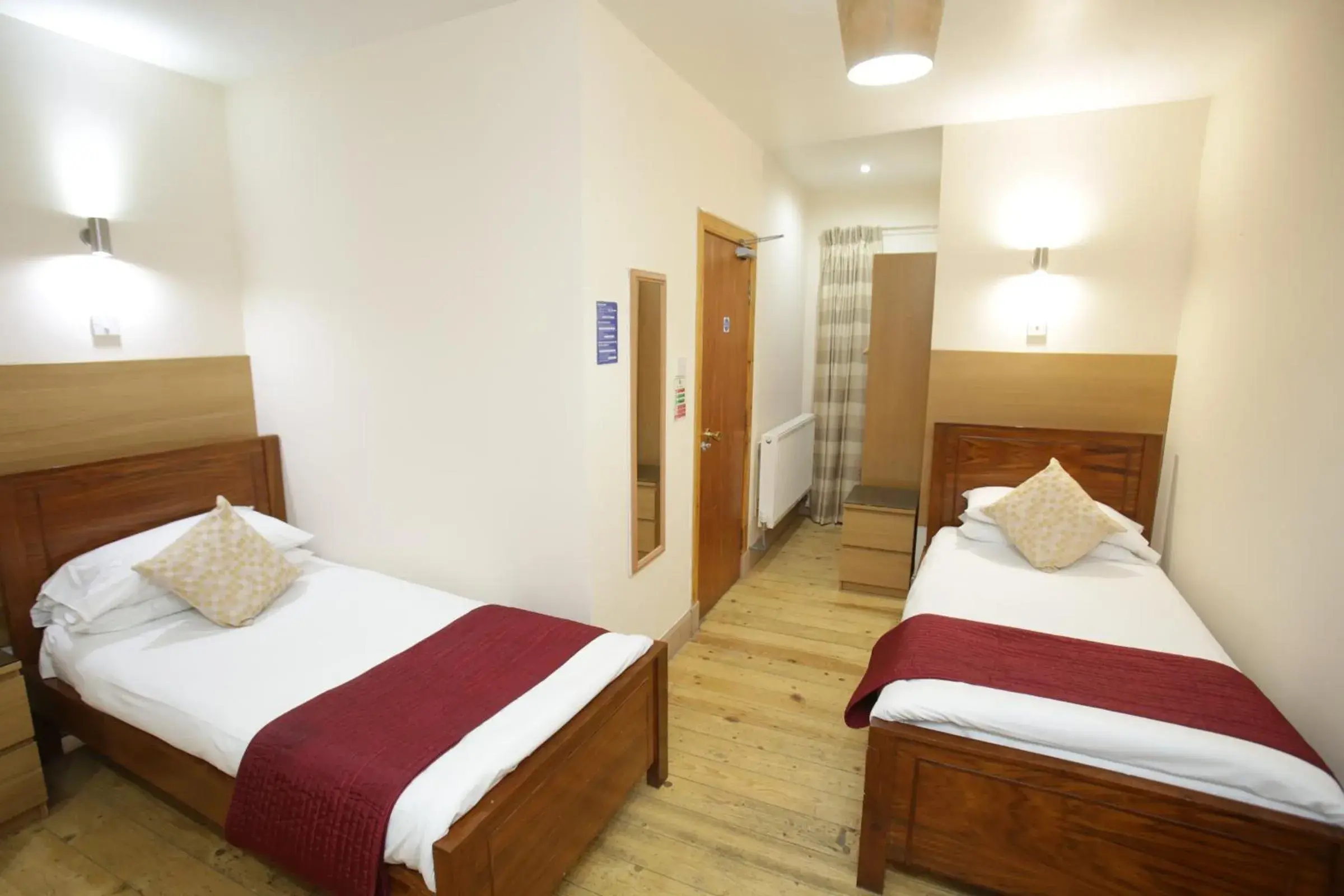 Twin Room in The Merchant City Inn Twin Room in The Merchant City Inn