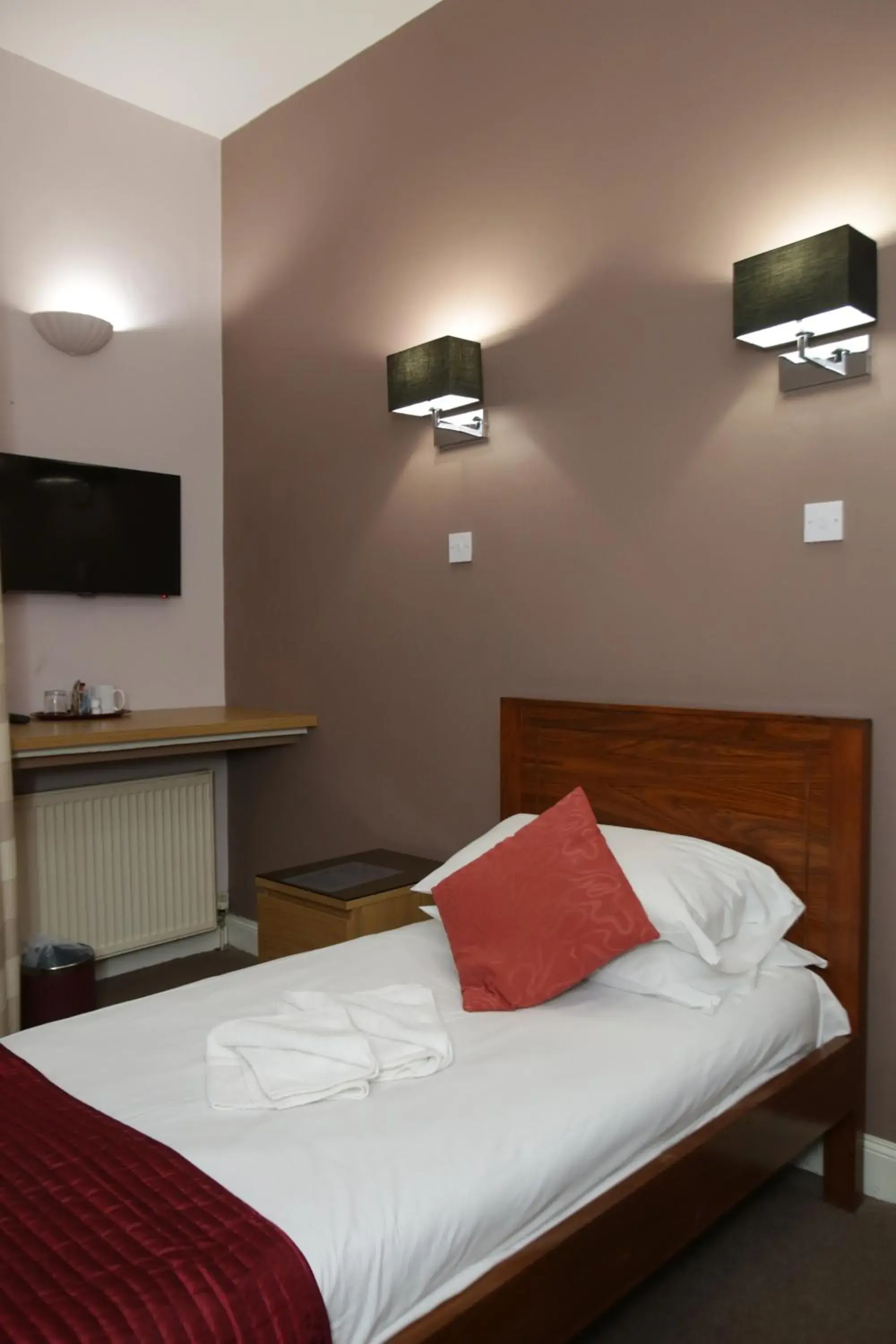 Single Room in The Merchant City Inn Single Room in The Merchant City Inn