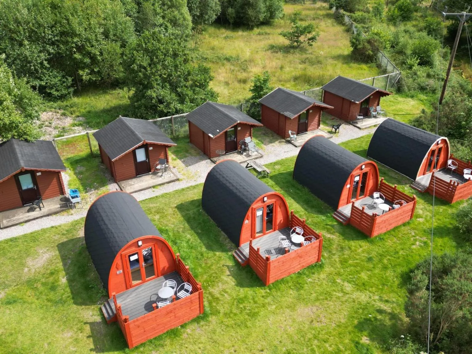 Property building in MacDonald Hotel & Cabins