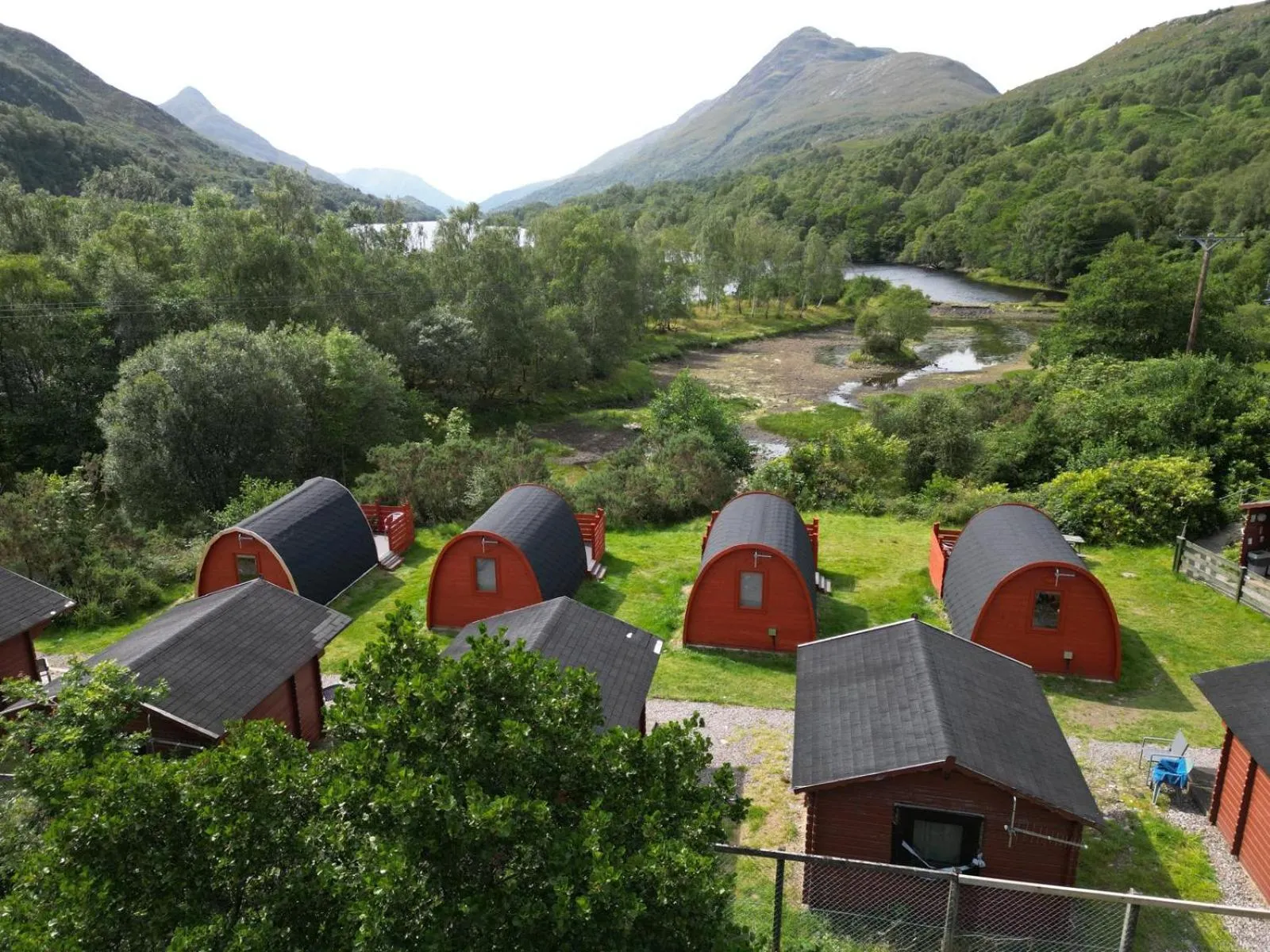 Property building in MacDonald Hotel & Cabins