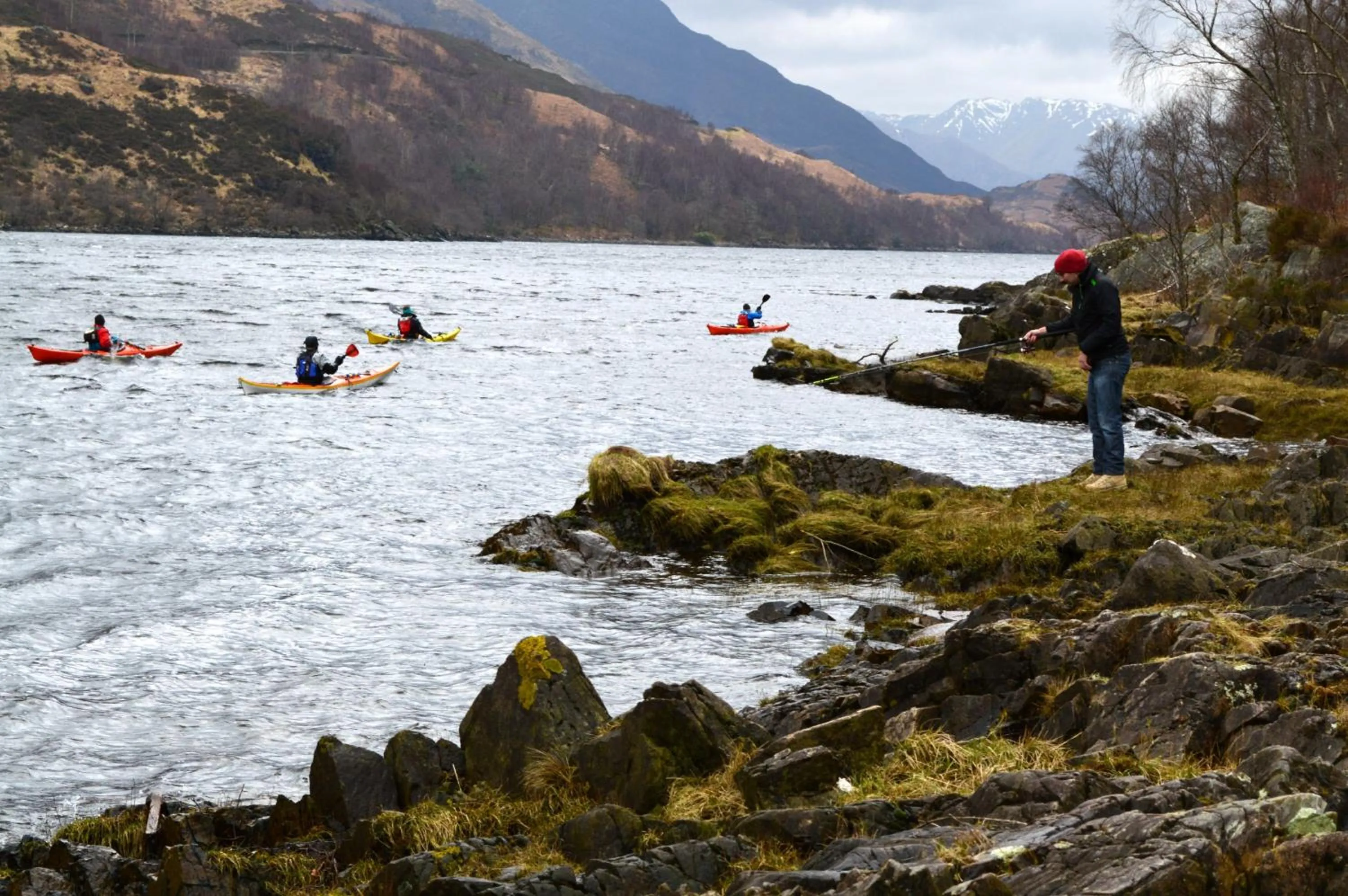 Fishing in MacDonald Hotel & Cabins
