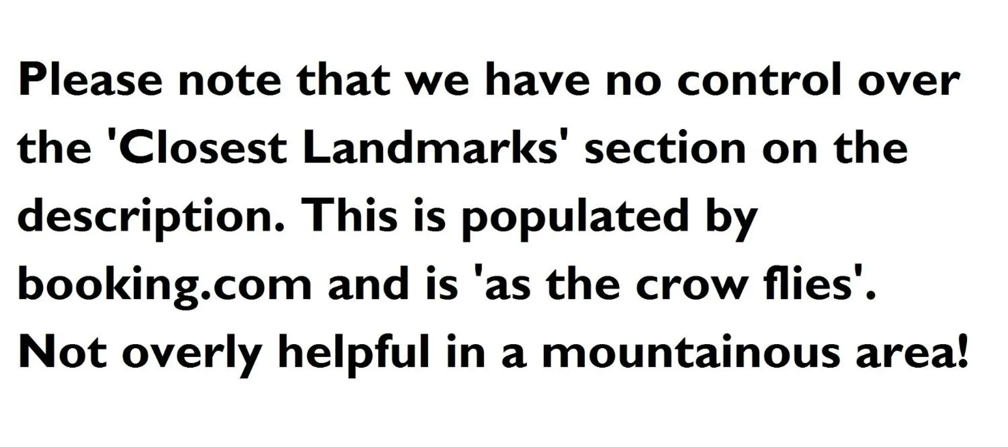 Nearby landmark in MacDonald Hotel & Cabins