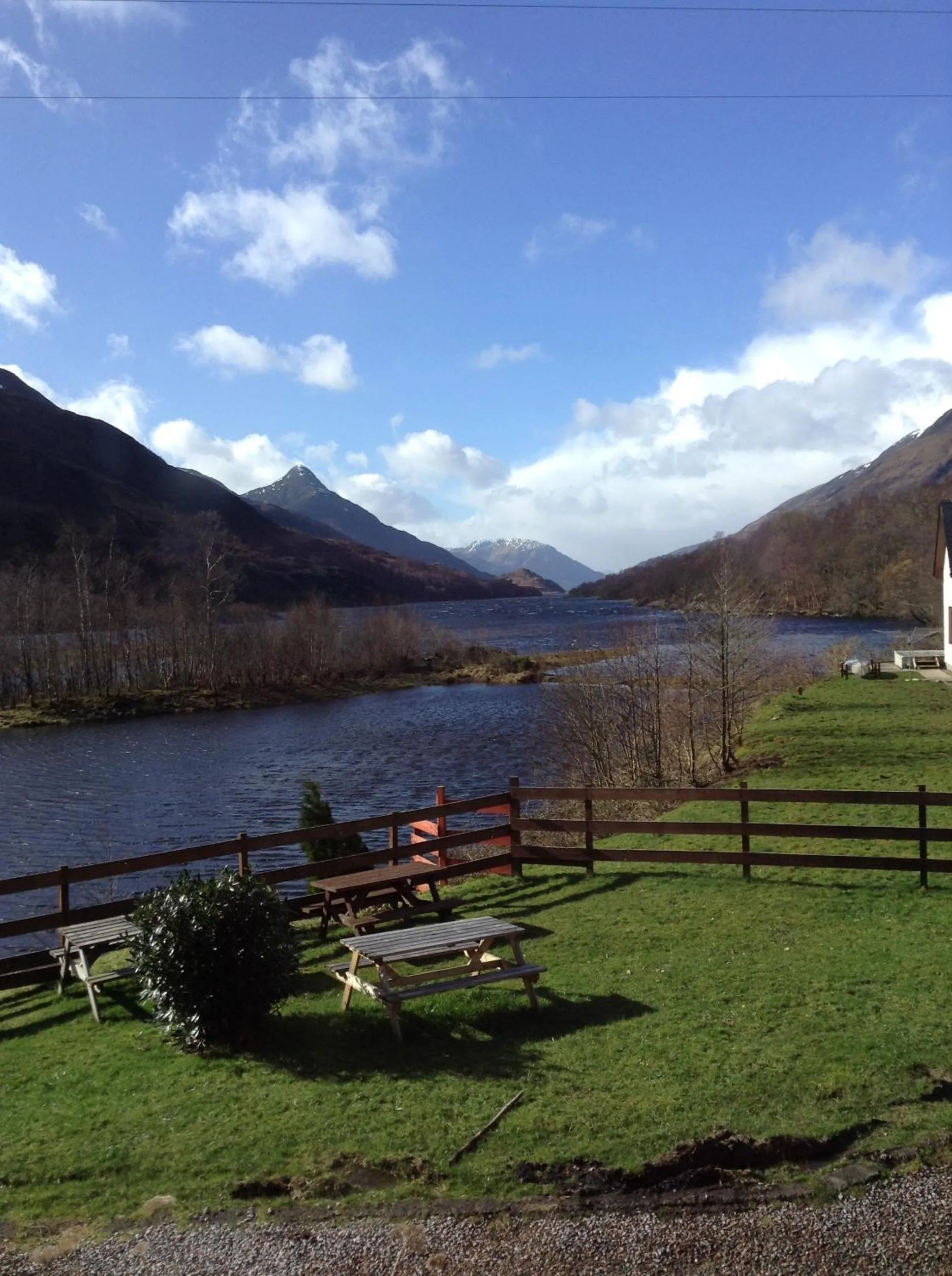 View (from property/room) in MacDonald Hotel & Cabins