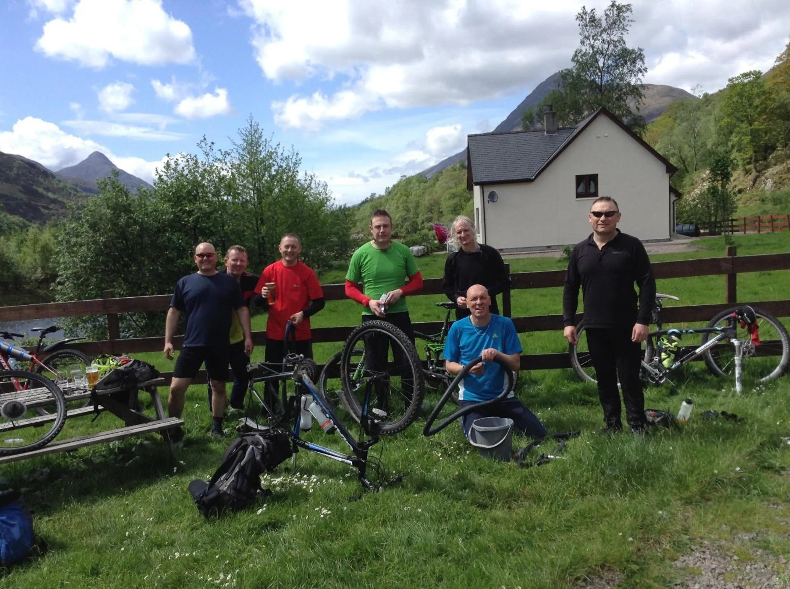 Cycling in MacDonald Hotel & Cabins